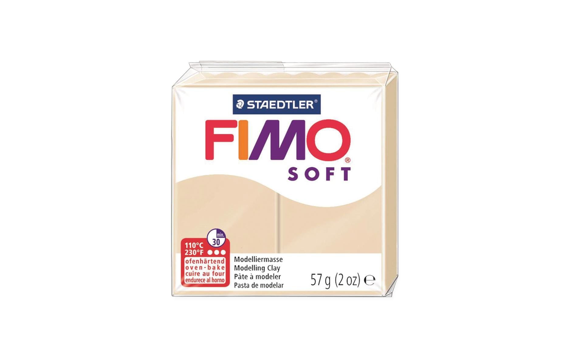 Fimo Modelliermasse Soft Sand