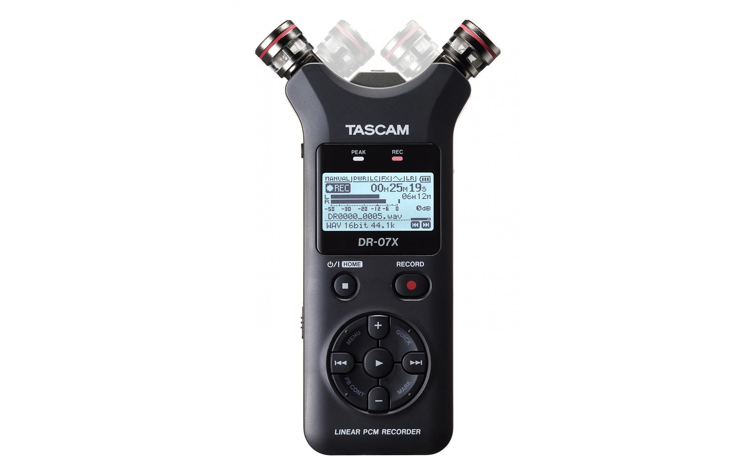 Tascam Portable Recorder DR-07X