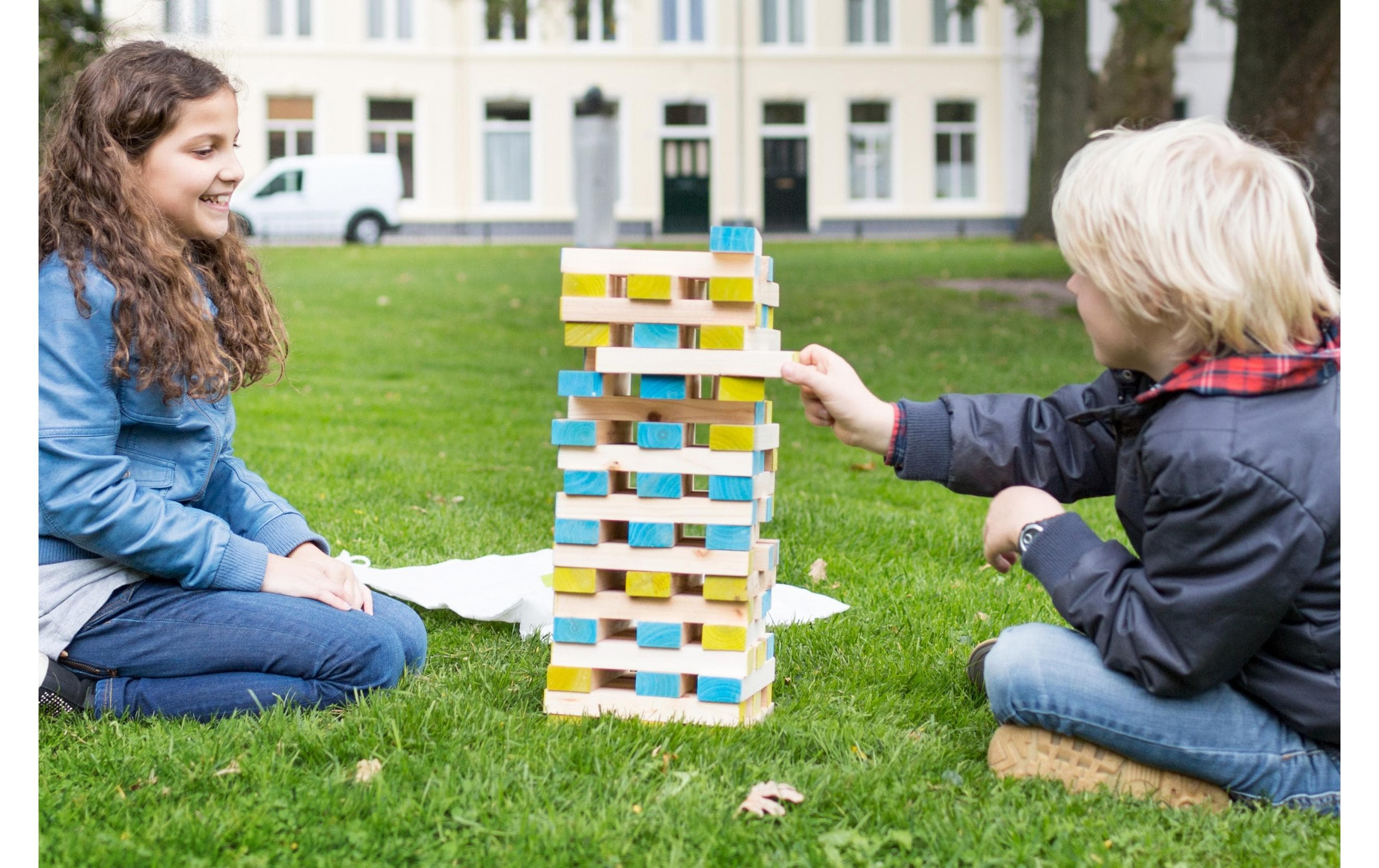 BS Toys Spiel Riesenturm ca. 100 cm