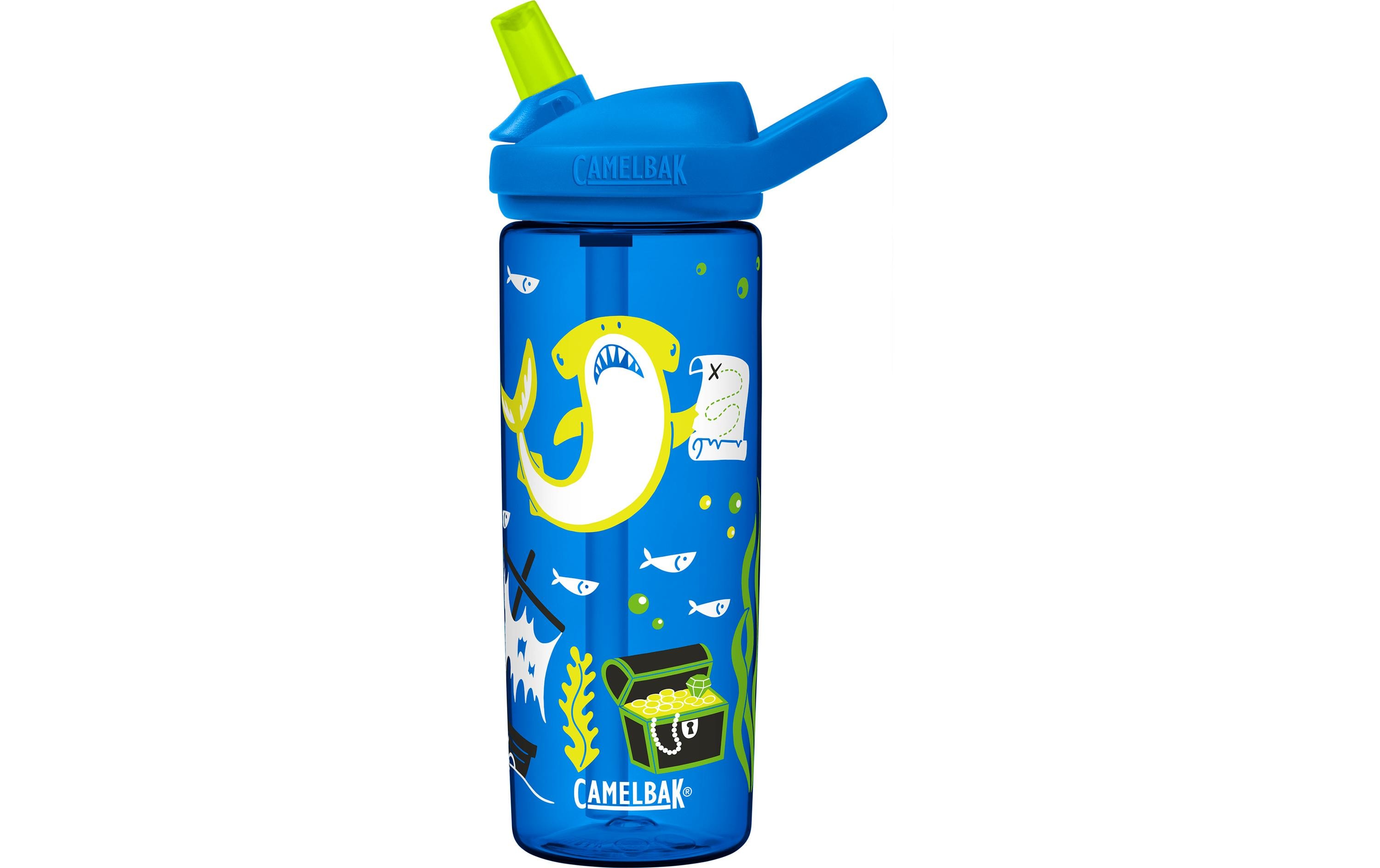 CamelBak Trinkflasche Eddy+ Treasure Hunt Shark 600 ml