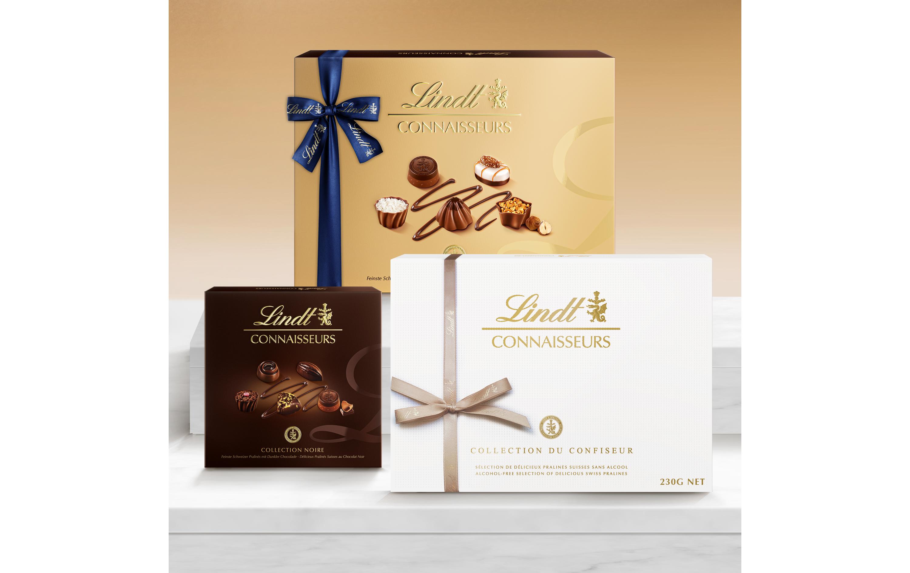 Lindt Schokolade Connaisseurs Collection du Confiseur 230 g