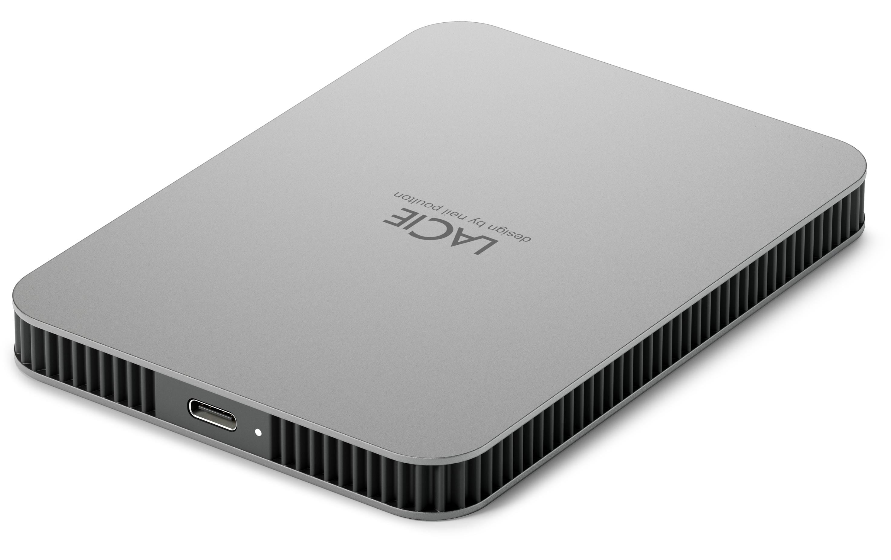 LaCie Externe Festplatte Mobile Drive (2022) 1 TB