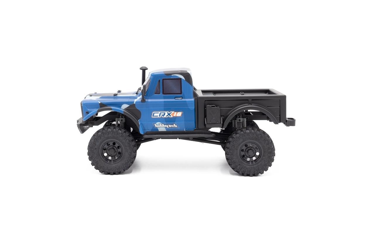 Hobbytech Scale Crawler CRX18 Pick-up 4WD Blau, RTR, 1:18