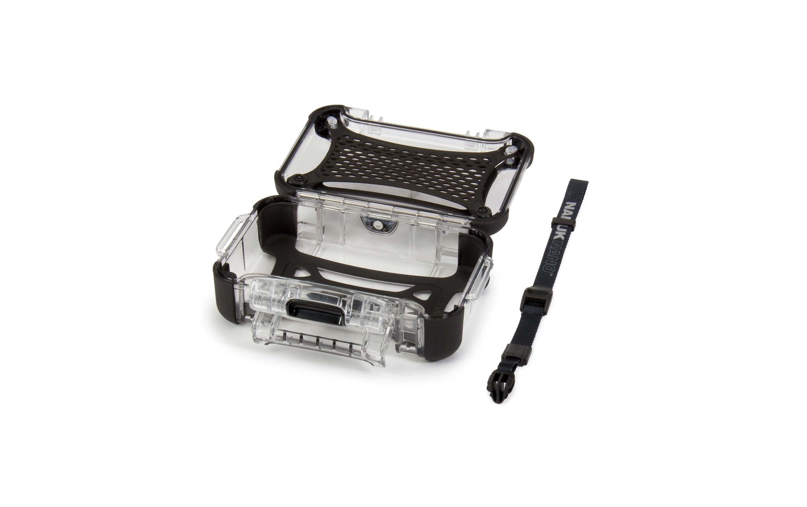 Nanuk Outdoor-Koffer Nano 330 Transparent