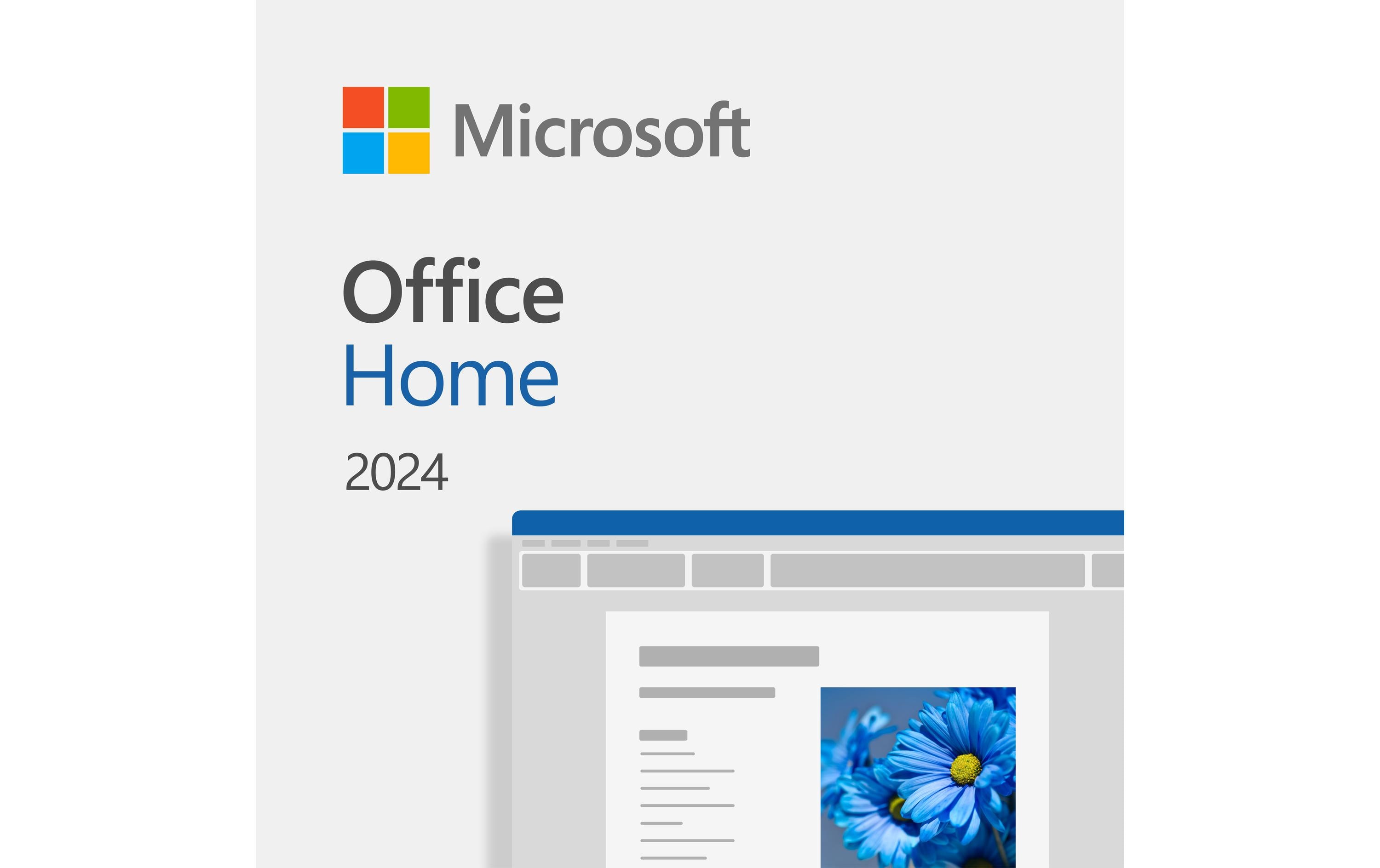 Microsoft Office Home 2024 ESD, Vollversion, ML