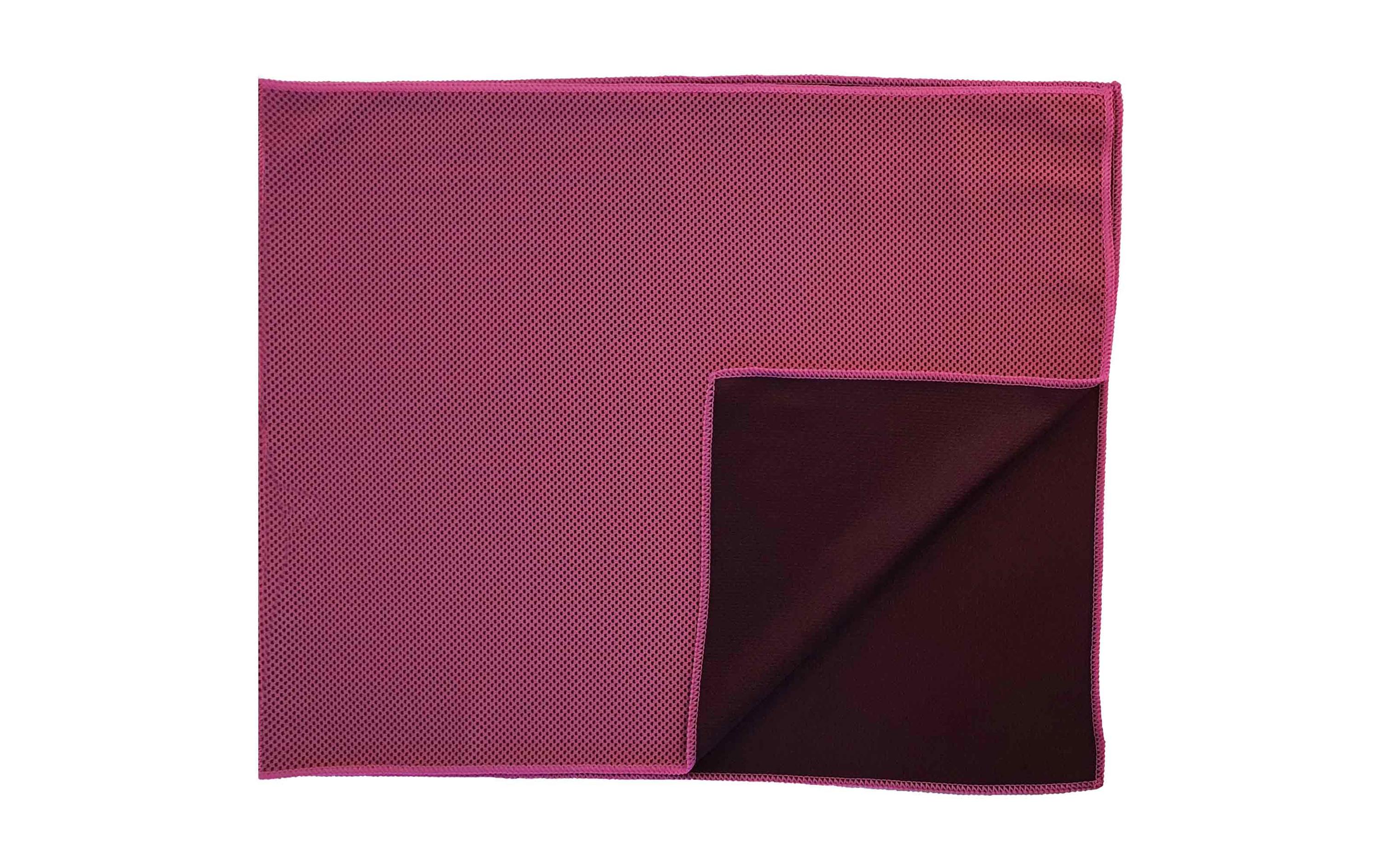 Quick Aid Fresh Ice Towel 34 x 80 cm pink