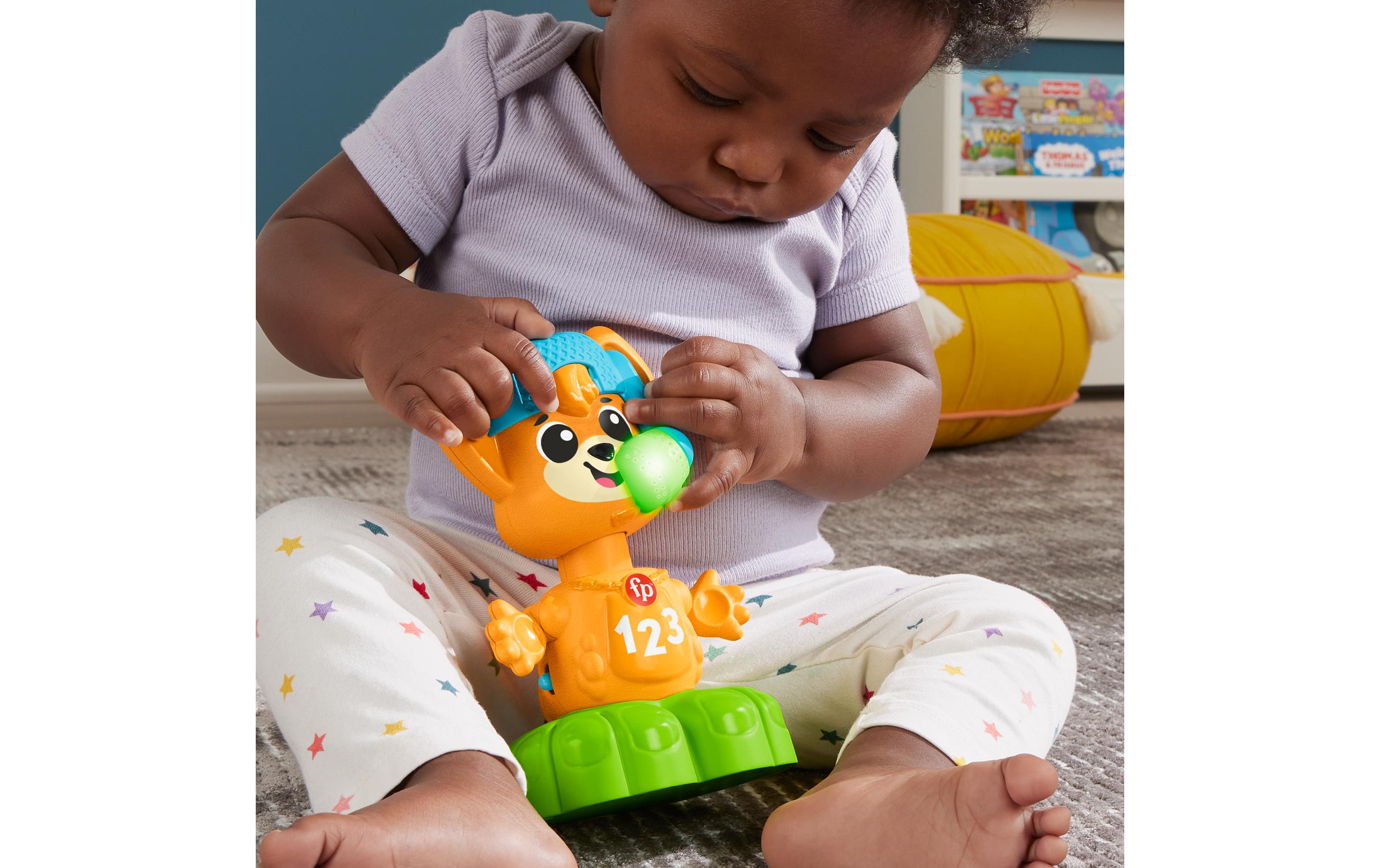 Fisher-Price Beat Bande Spring & Sing Fuchs Bruno -DE-