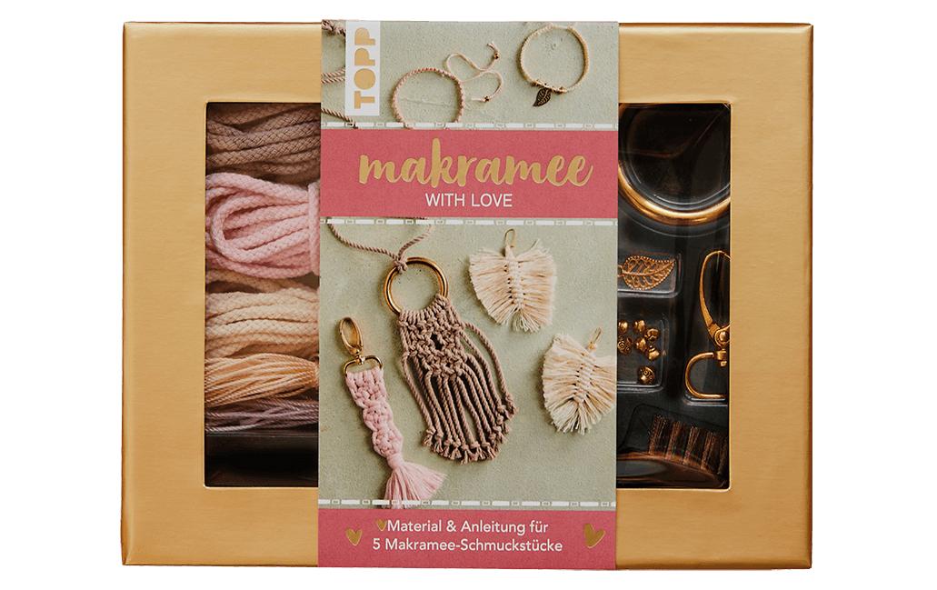 Frechverlag Schmuck Bastelset Makramee With Love