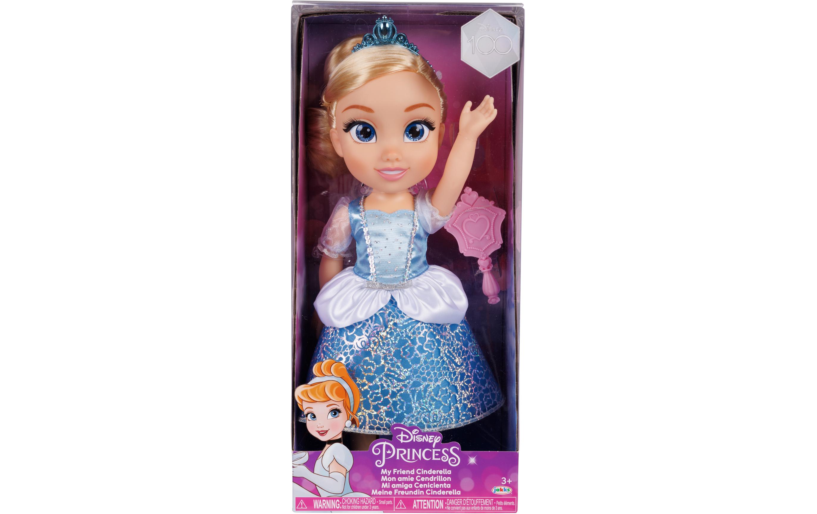 JAKKS Pacific Puppe Disney Princess Cinderella 35 cm