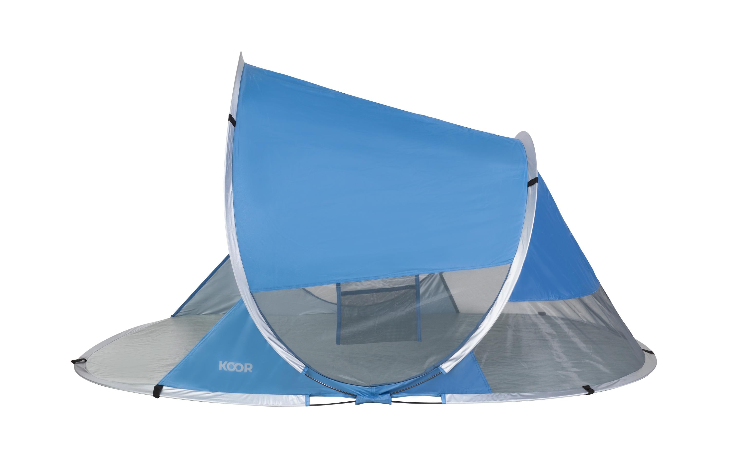 KOOR Strandzelt Pop-Up M, Blau