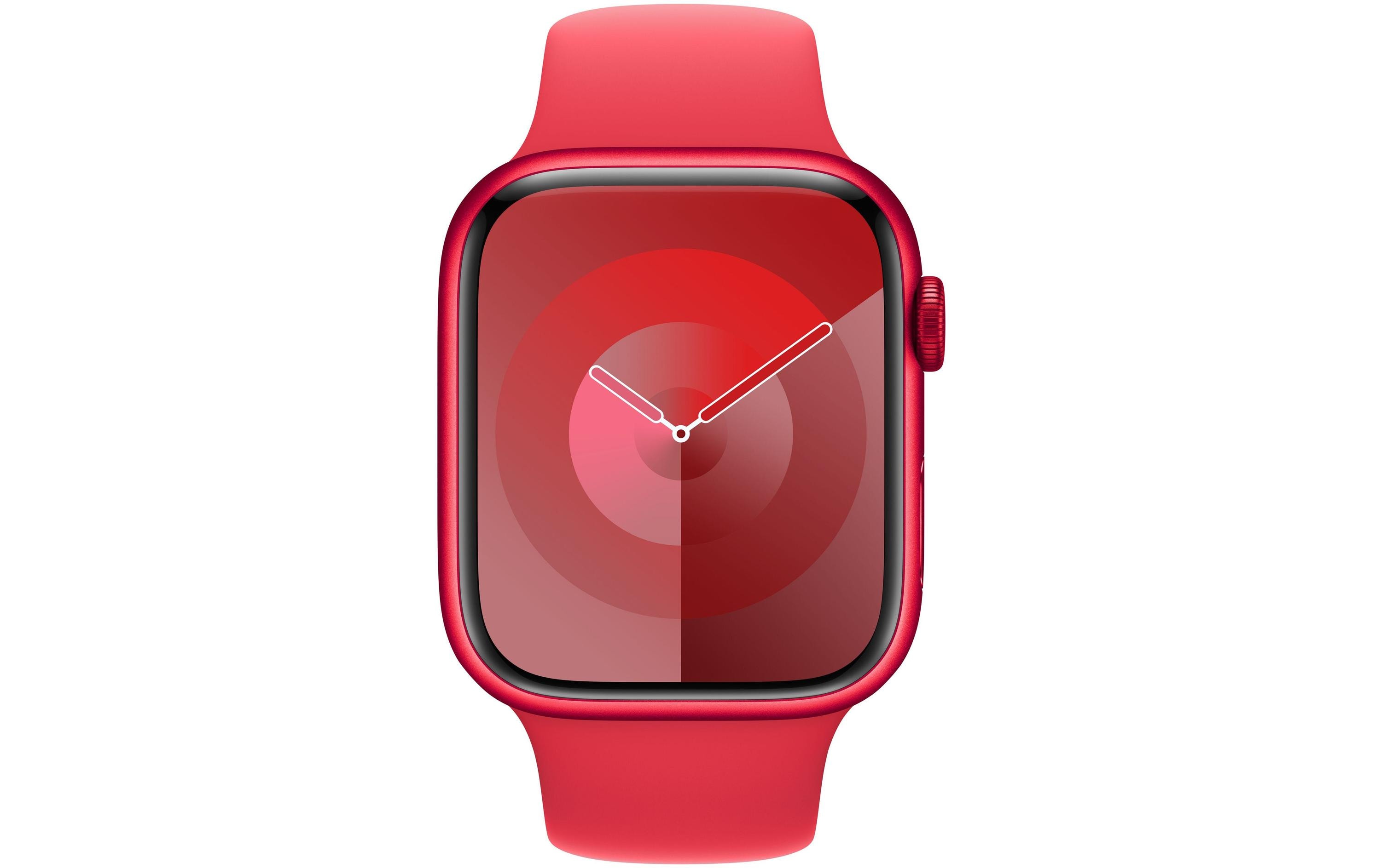 Apple Sport Band 45 mm (Product)Red M/L