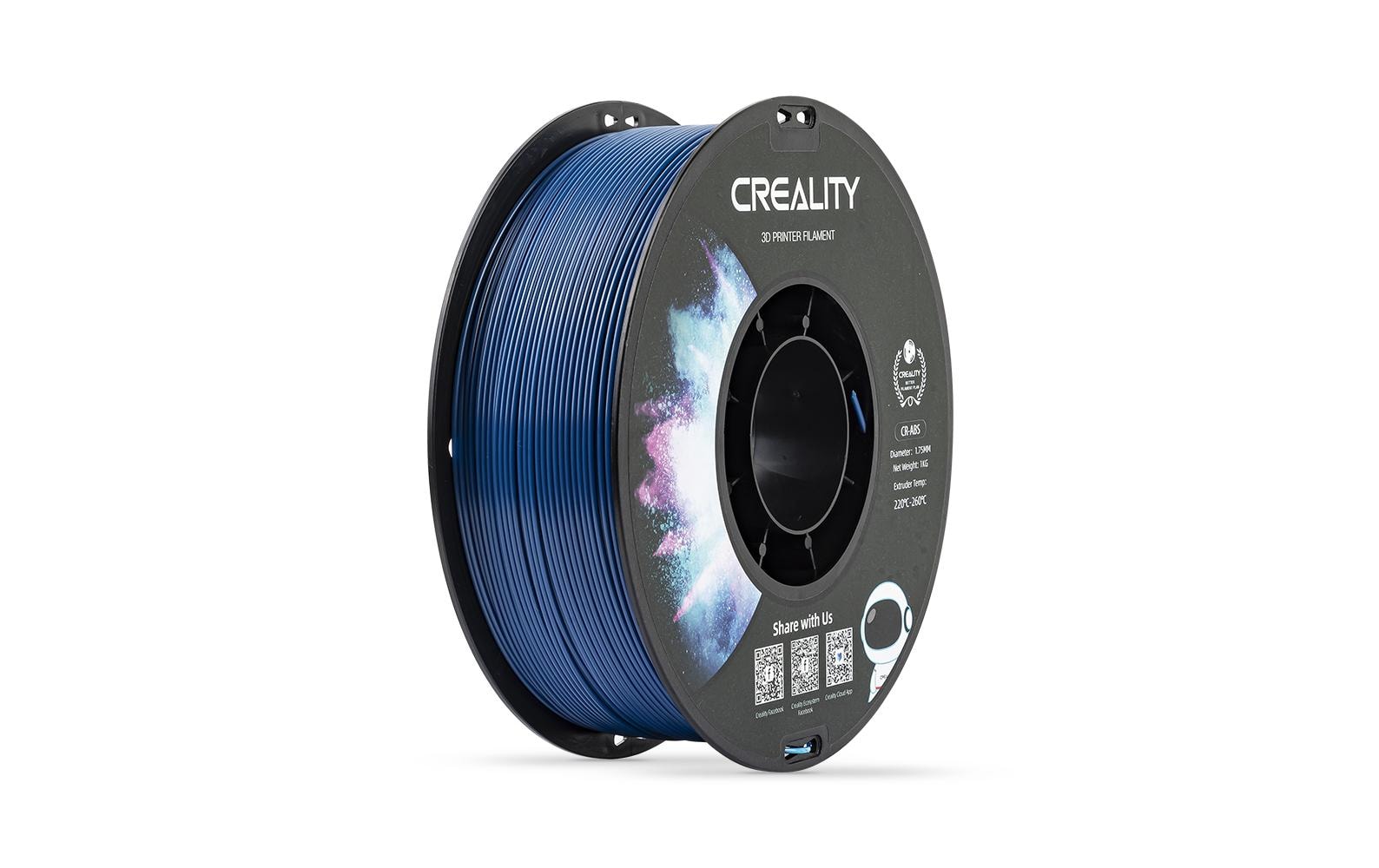 Creality Filament ABS, Blau, 1.75 mm, 1 kg