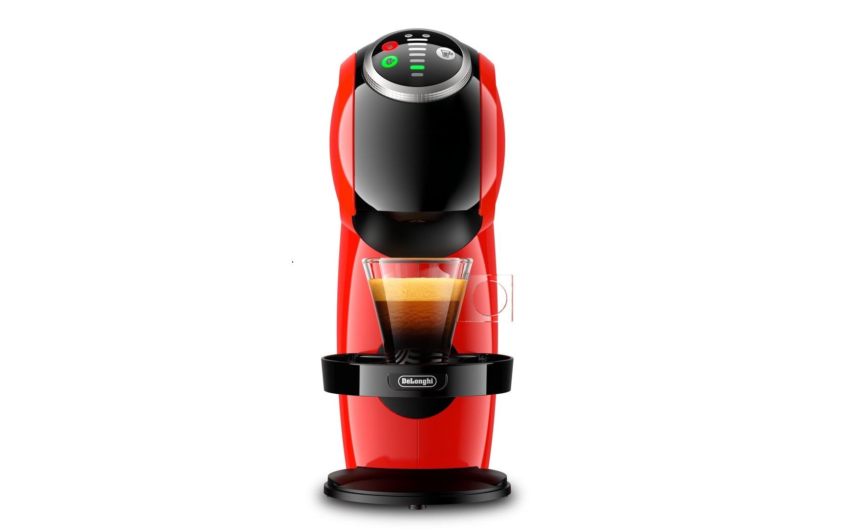 De'Longhi Portionskaffeemaschine Dolce Gusto Genio S Plus EDG315 Rot