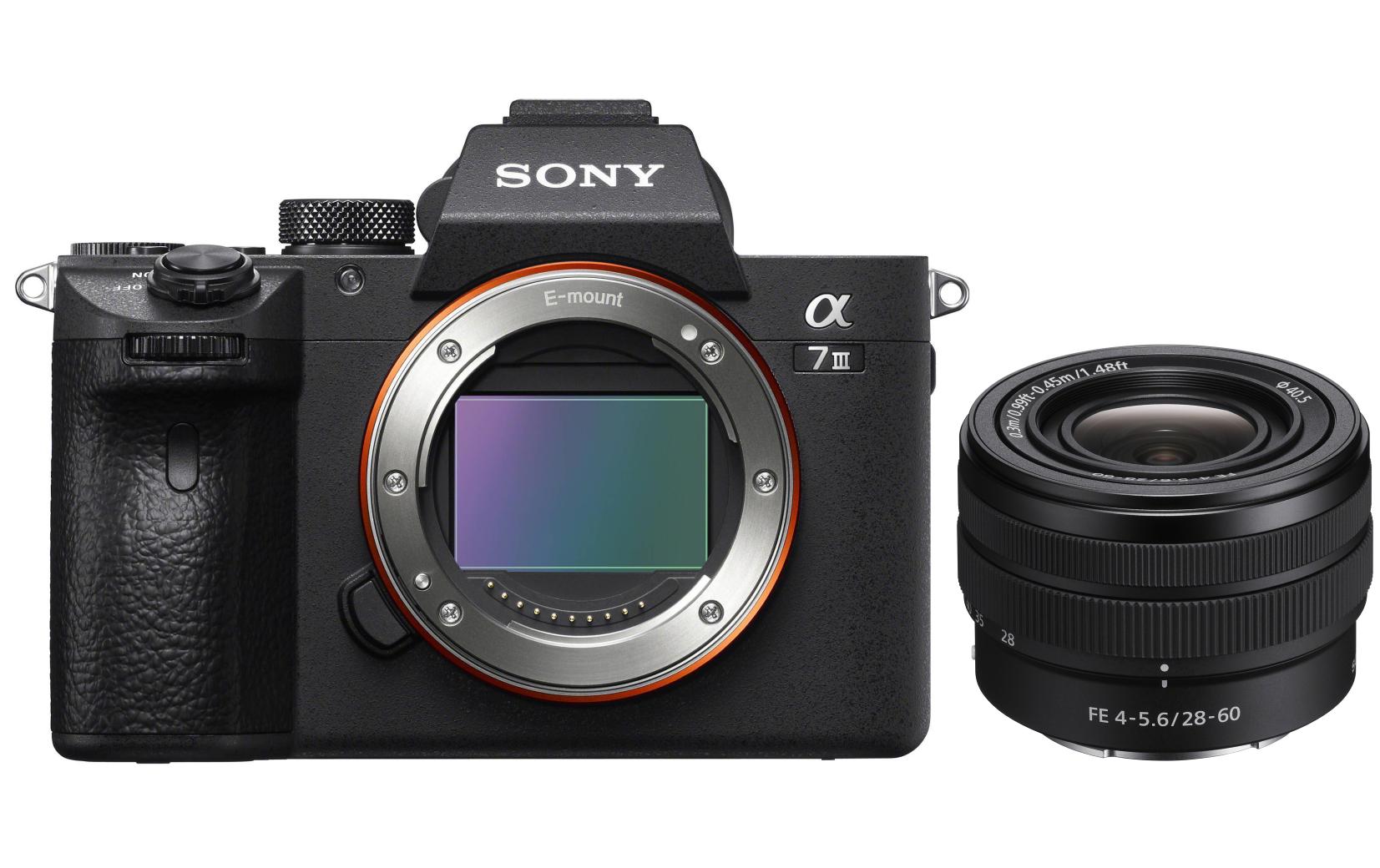 Sony Fotokamera Alpha 7 III Kit 28-60