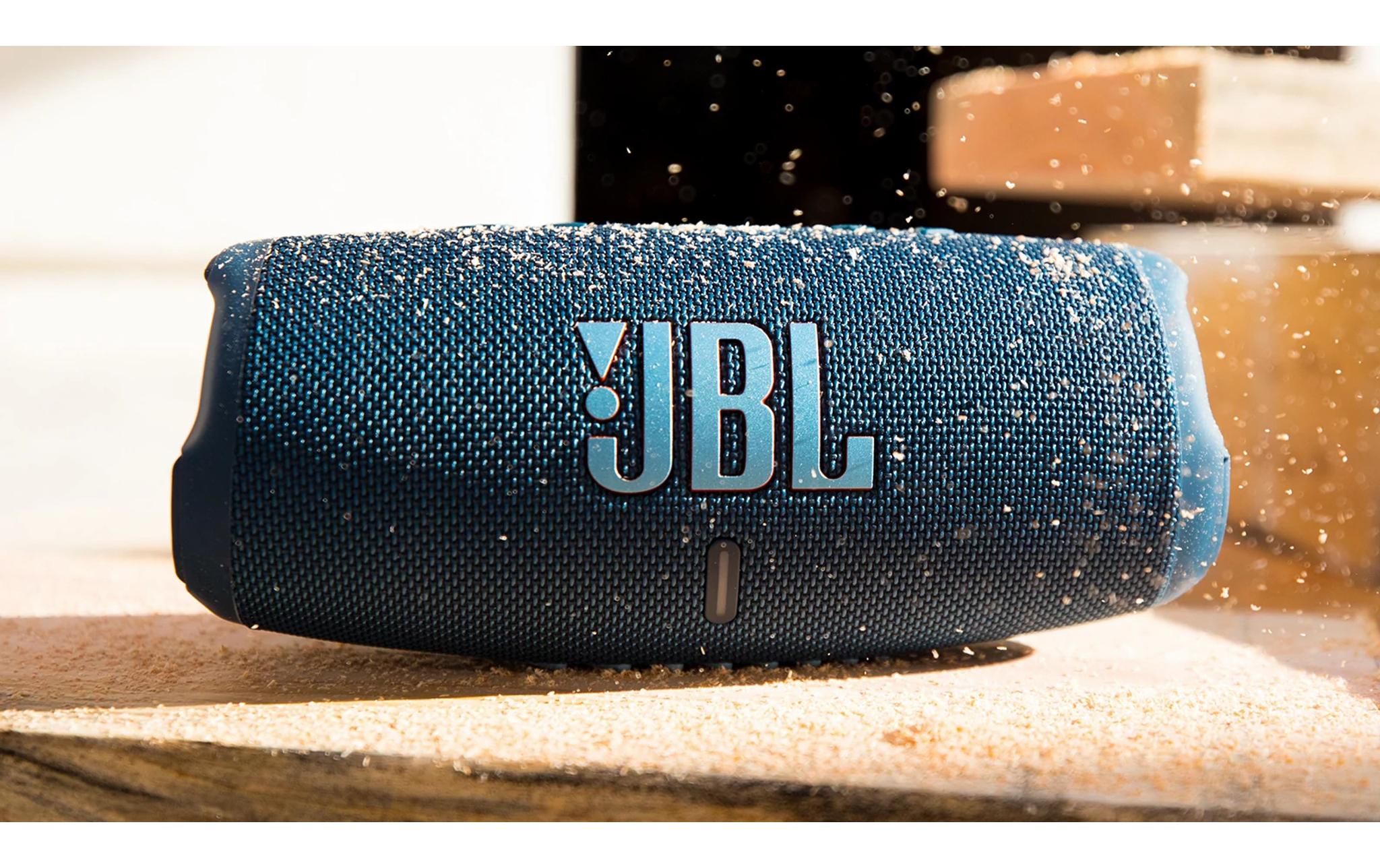 JBL Bluetooth Speaker Charge 5 Blau