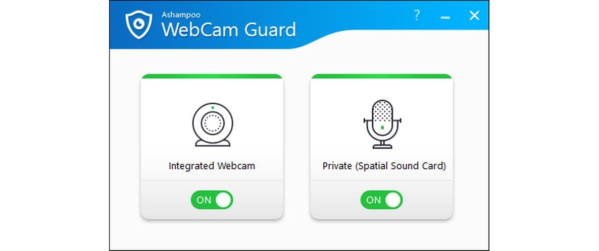 Ashampoo WebCam Guard ESD, Vollversion, 10 PC