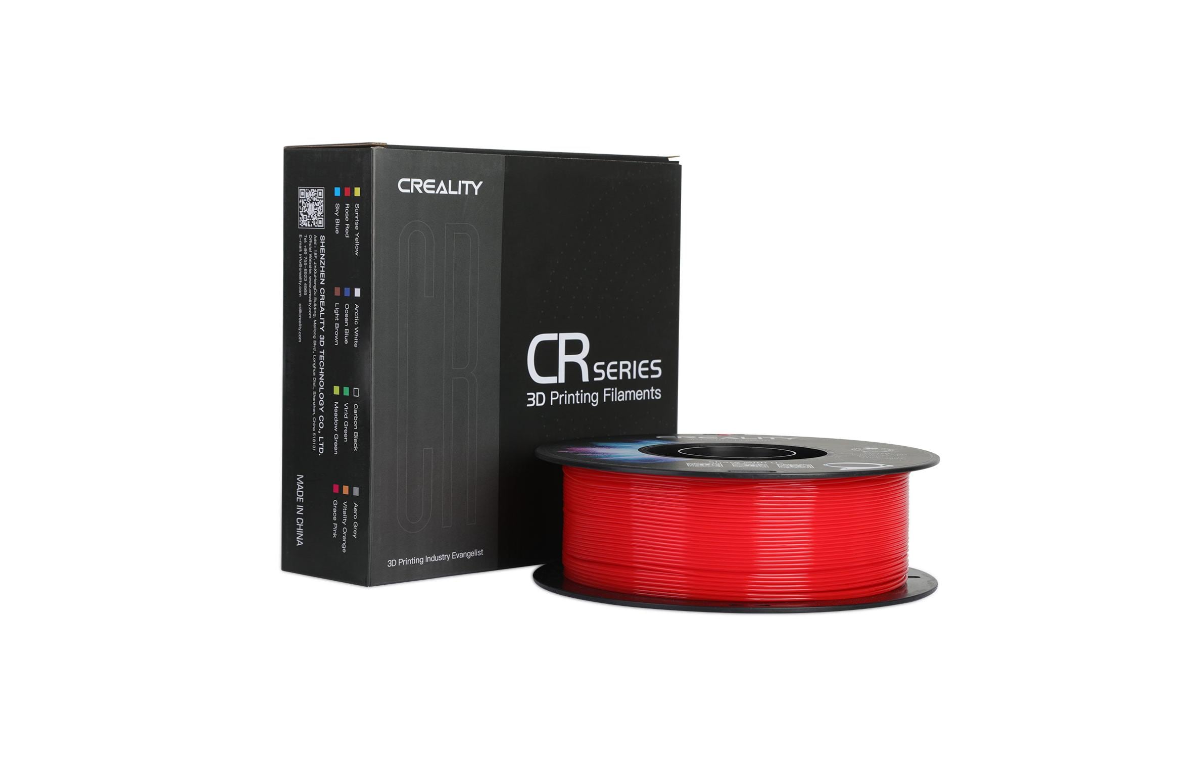 Creality Filament TPU, Rot, 1.75 mm, 1 kg