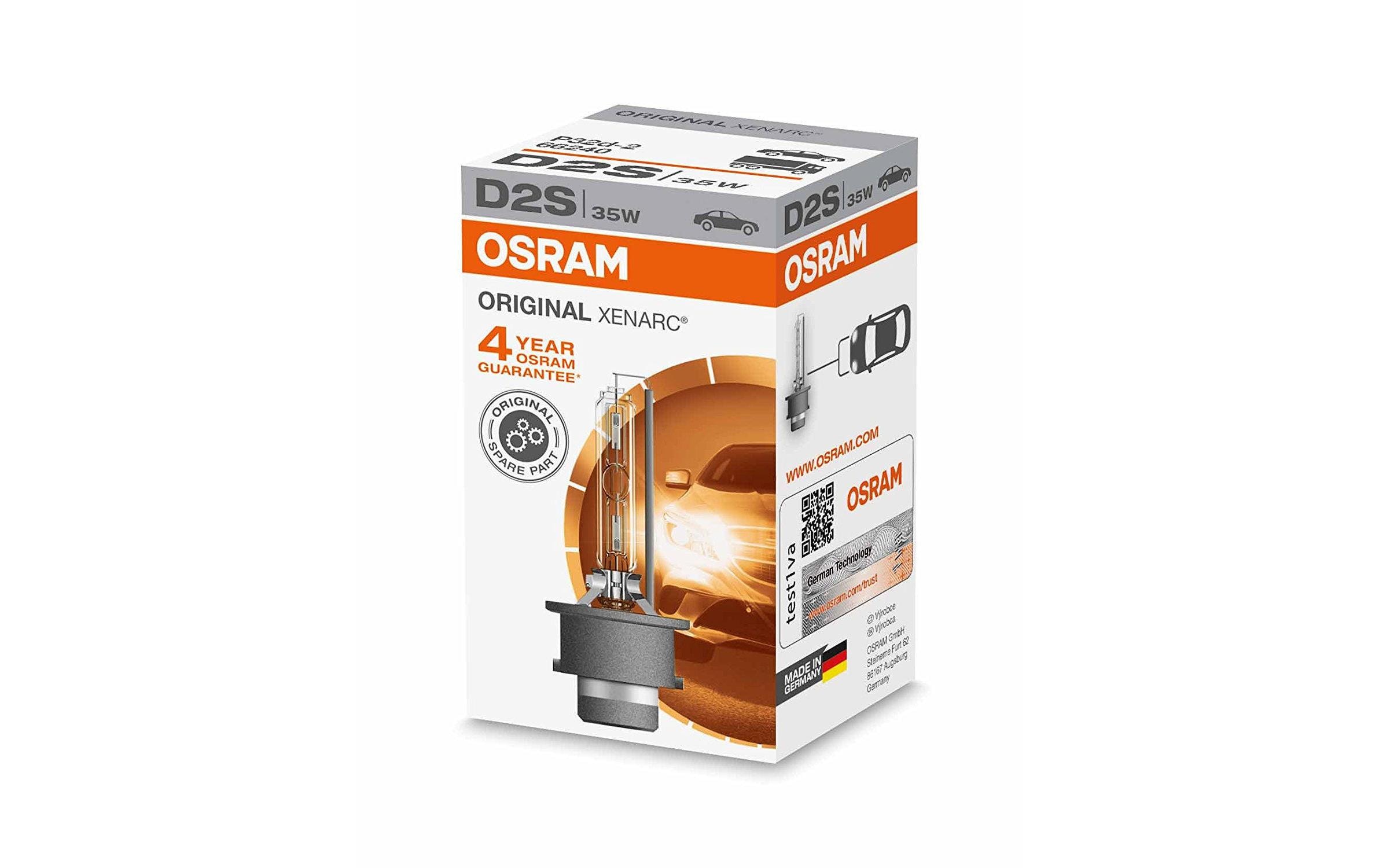 OSRAM D2S XENARC ORIGINAL PKW