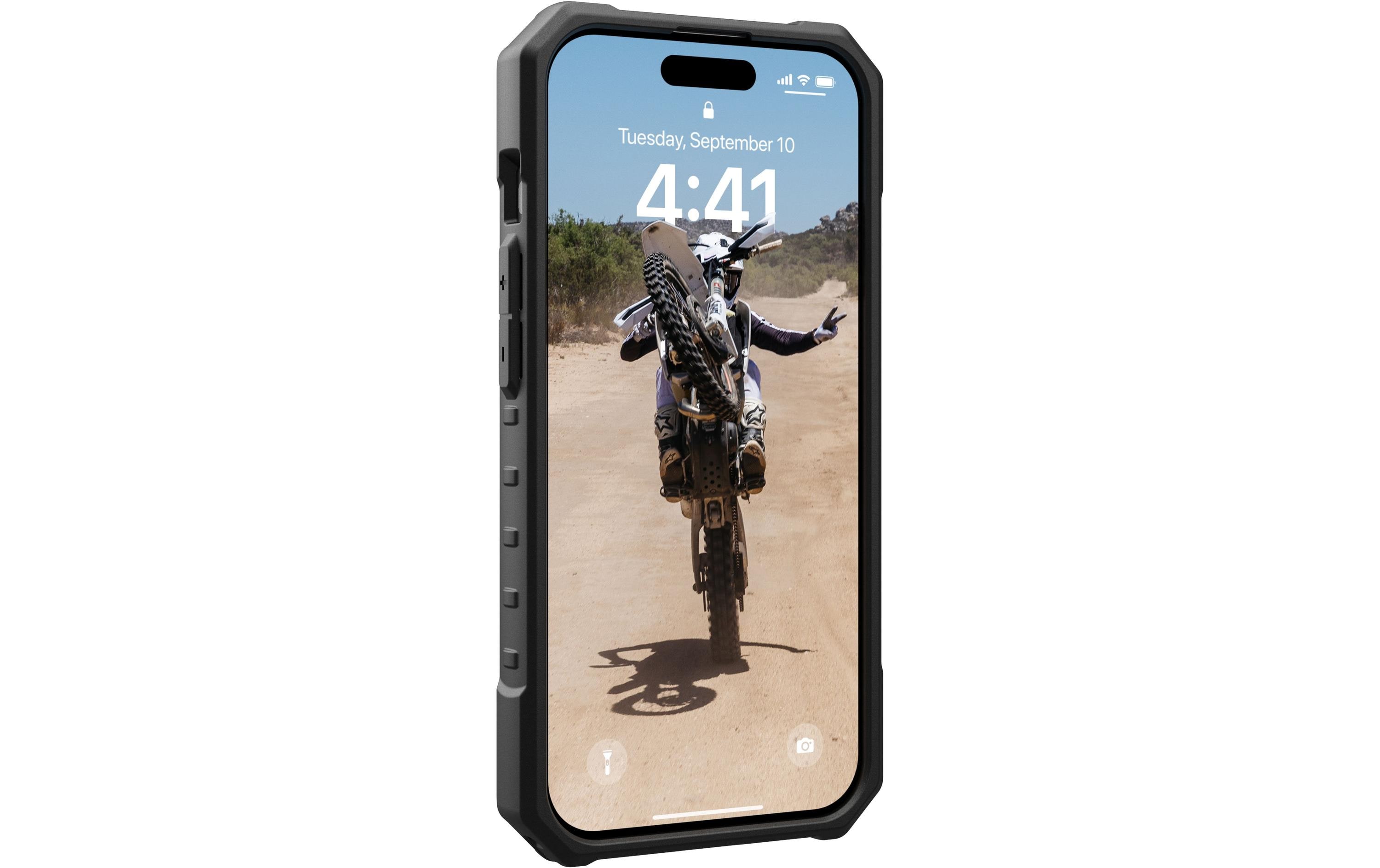 UAG Back Cover Pathfinder iPhone 15 Pro Dark Earth