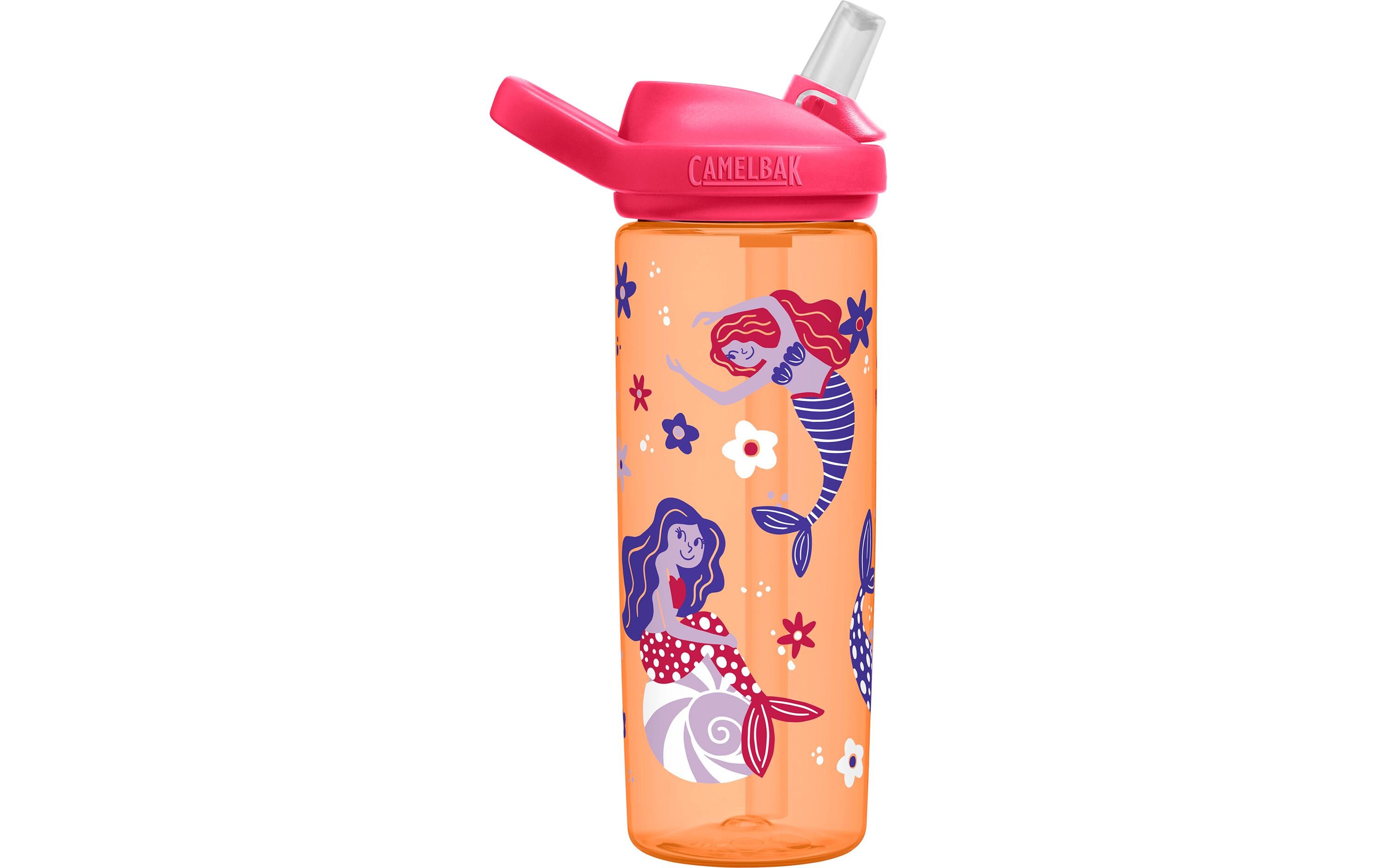 CamelBak Trinkflasche Eddy+ Retro Floral Mermaid 600 ml