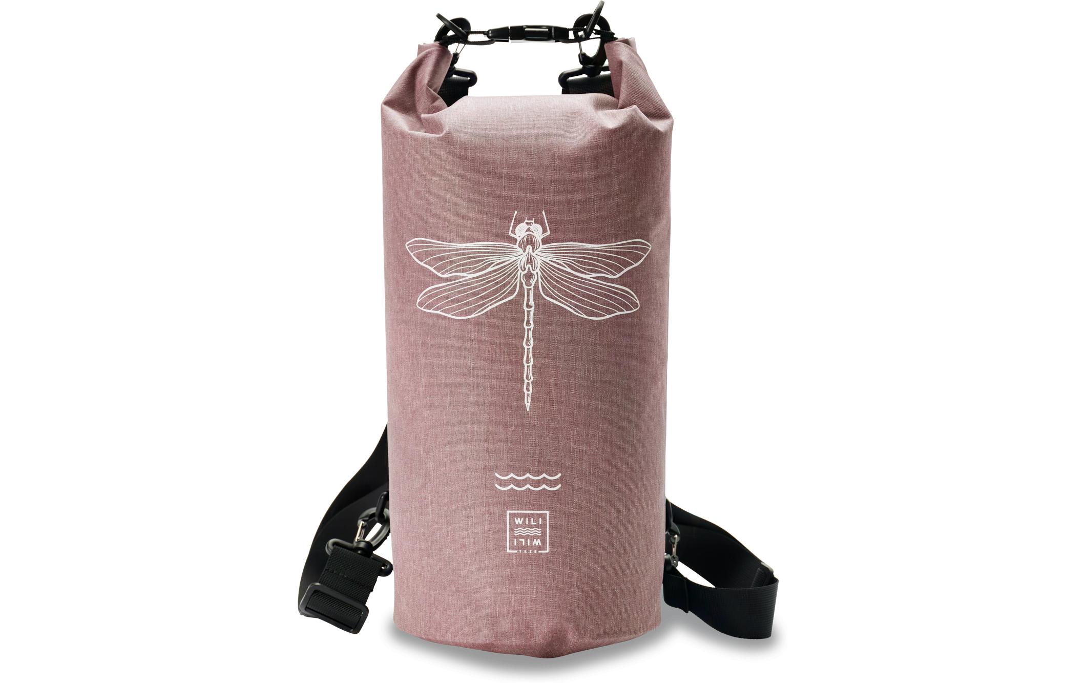 Wili Wili Tree Dry Bag Dragon Fly 15 l, Pink