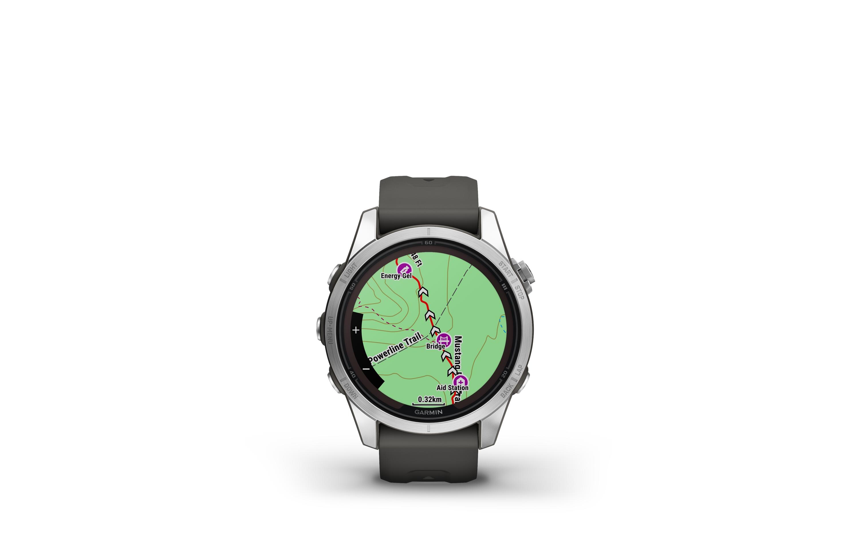 GARMIN GPS-Sportuhr Fenix 7S Pro – Solar Edition