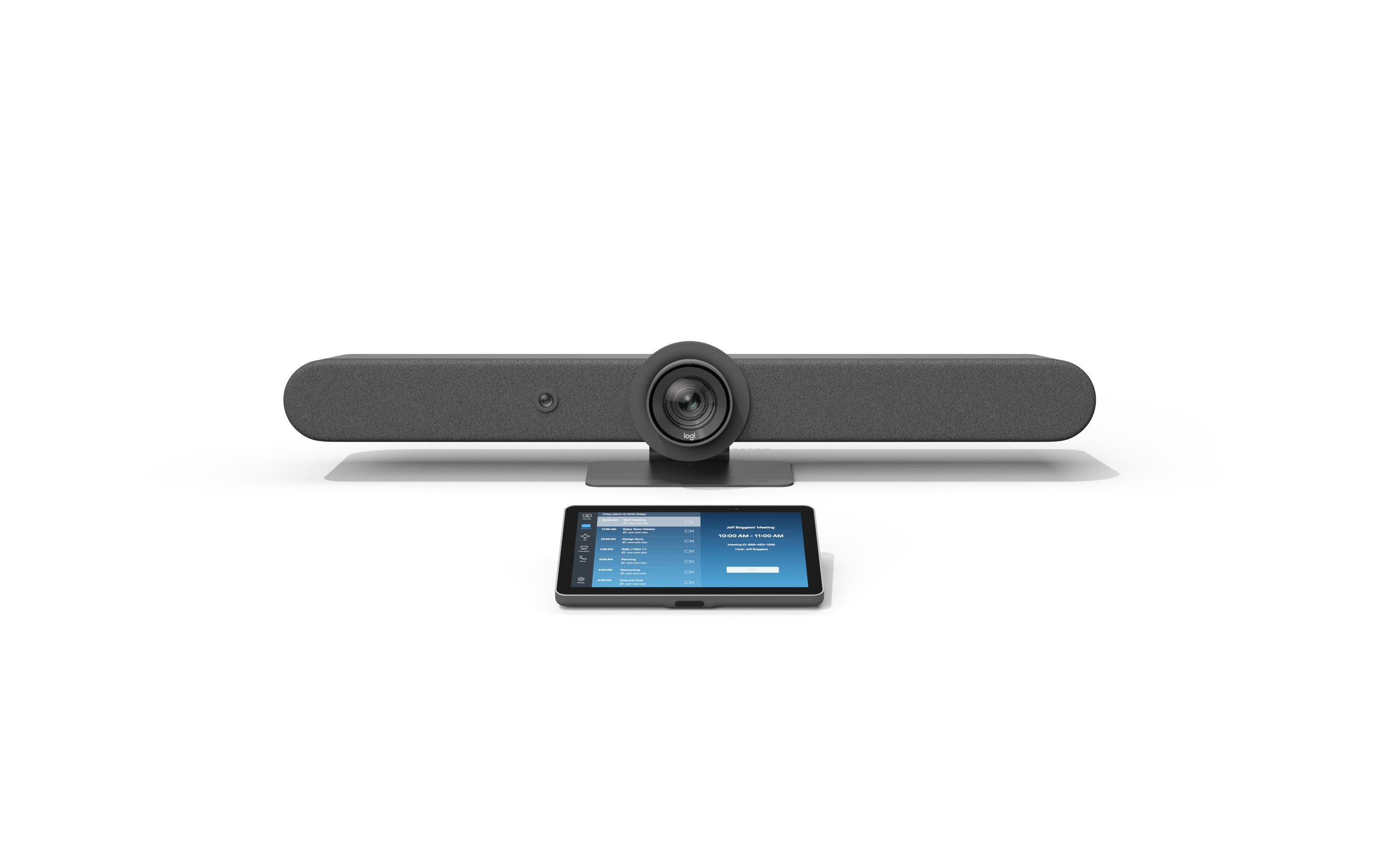 Logitech Rally Bar Graphite Video Collaboration Bar + TAP IP