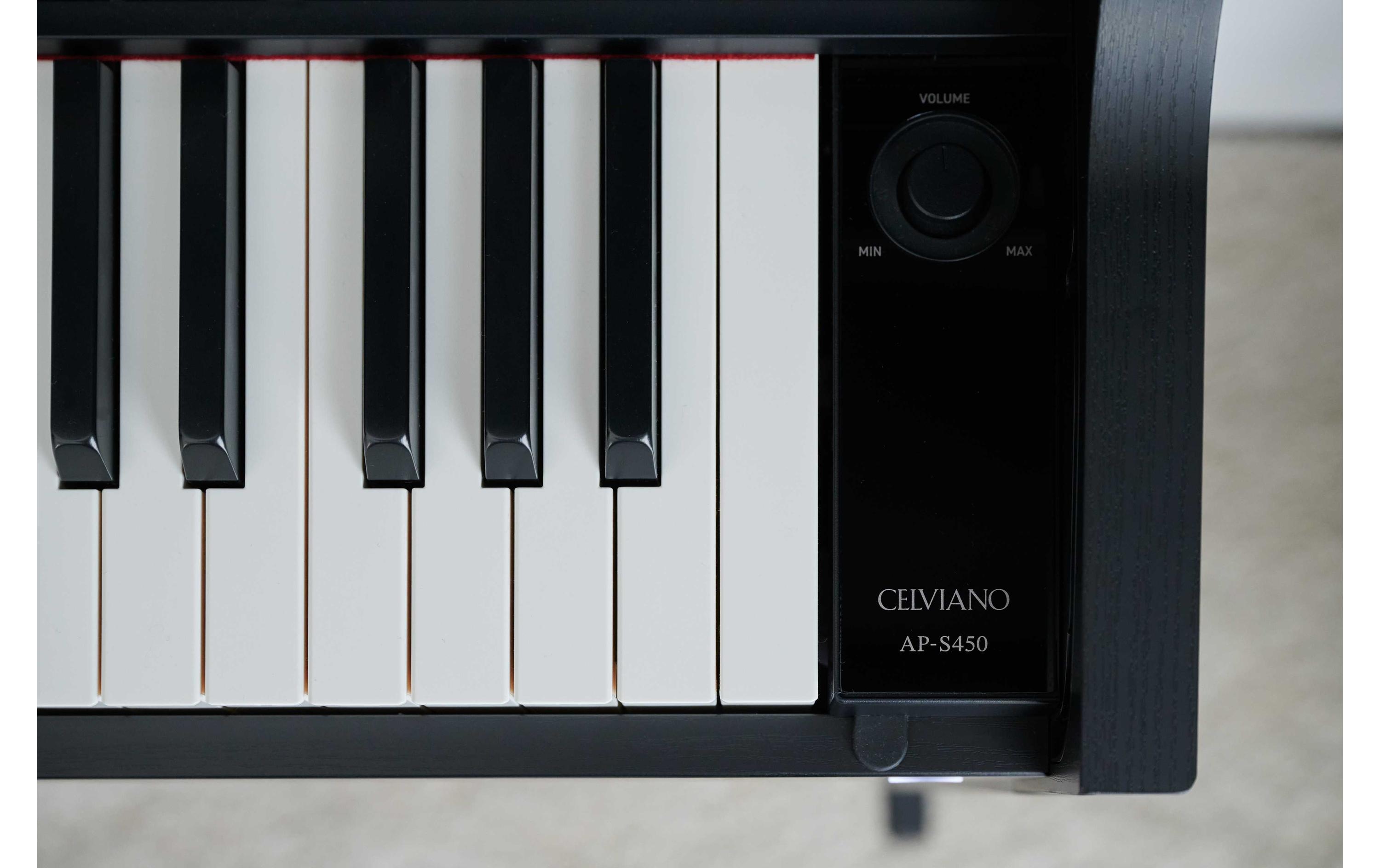 Casio E-Piano CELVIANO AP-S450 Schwarz