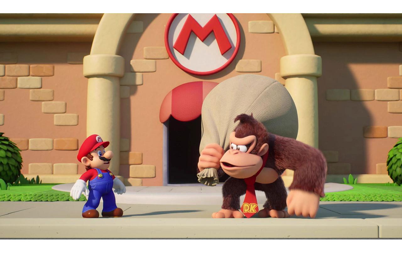 Nintendo Mario vs. Donkey Kong