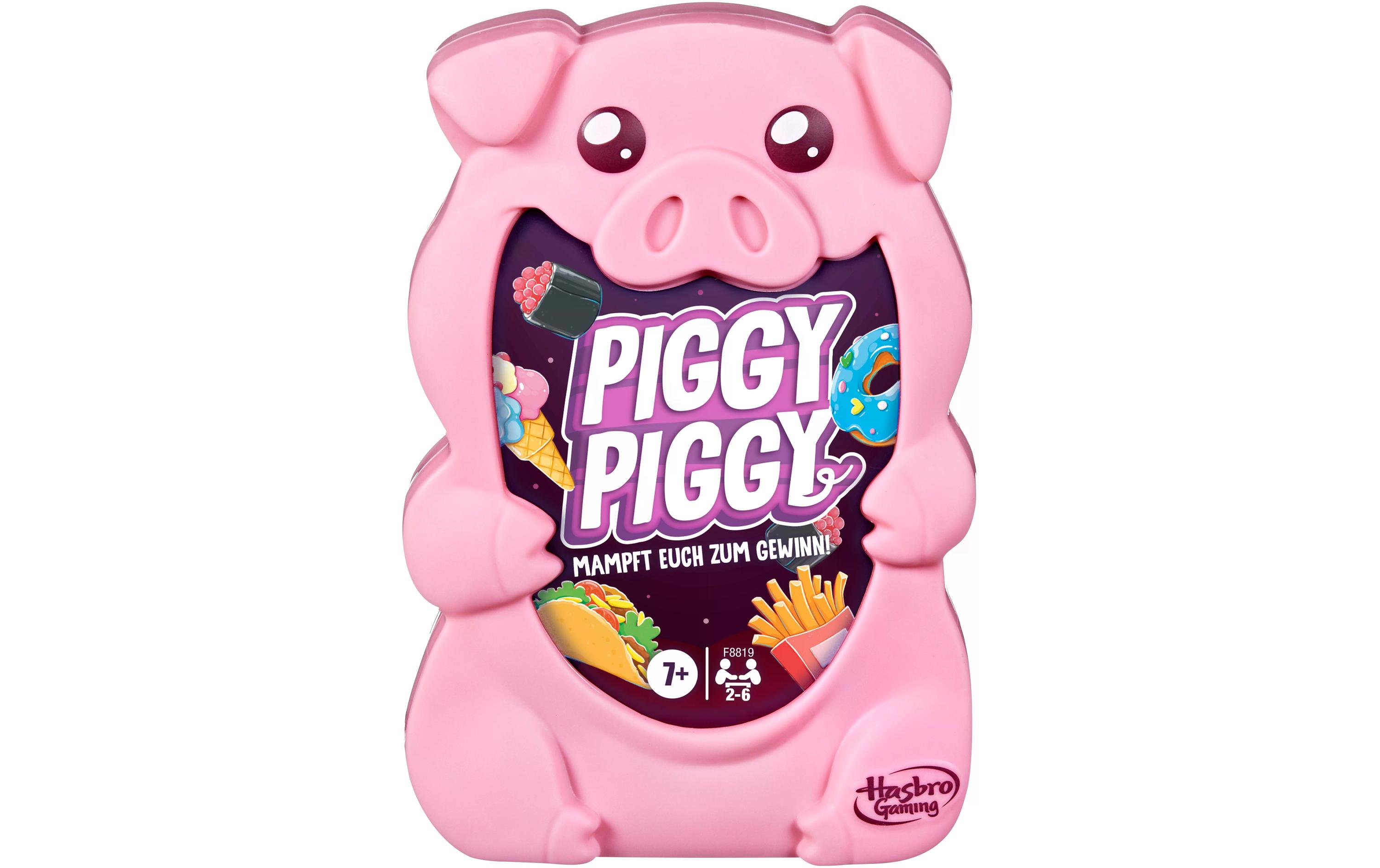 Hasbro Gaming Kartenspiel Piggy Piggy -DE-