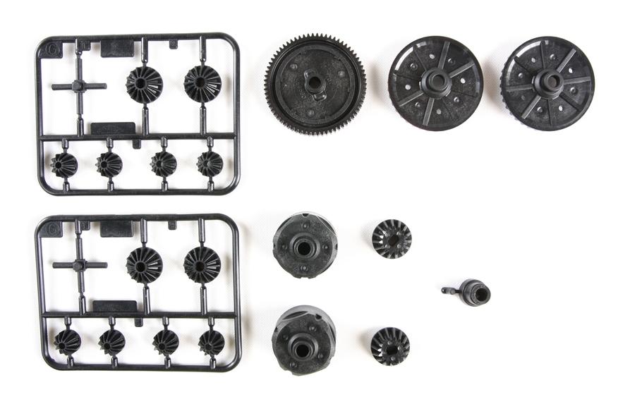 Tamiya Getriebe TT-02 G-Parts