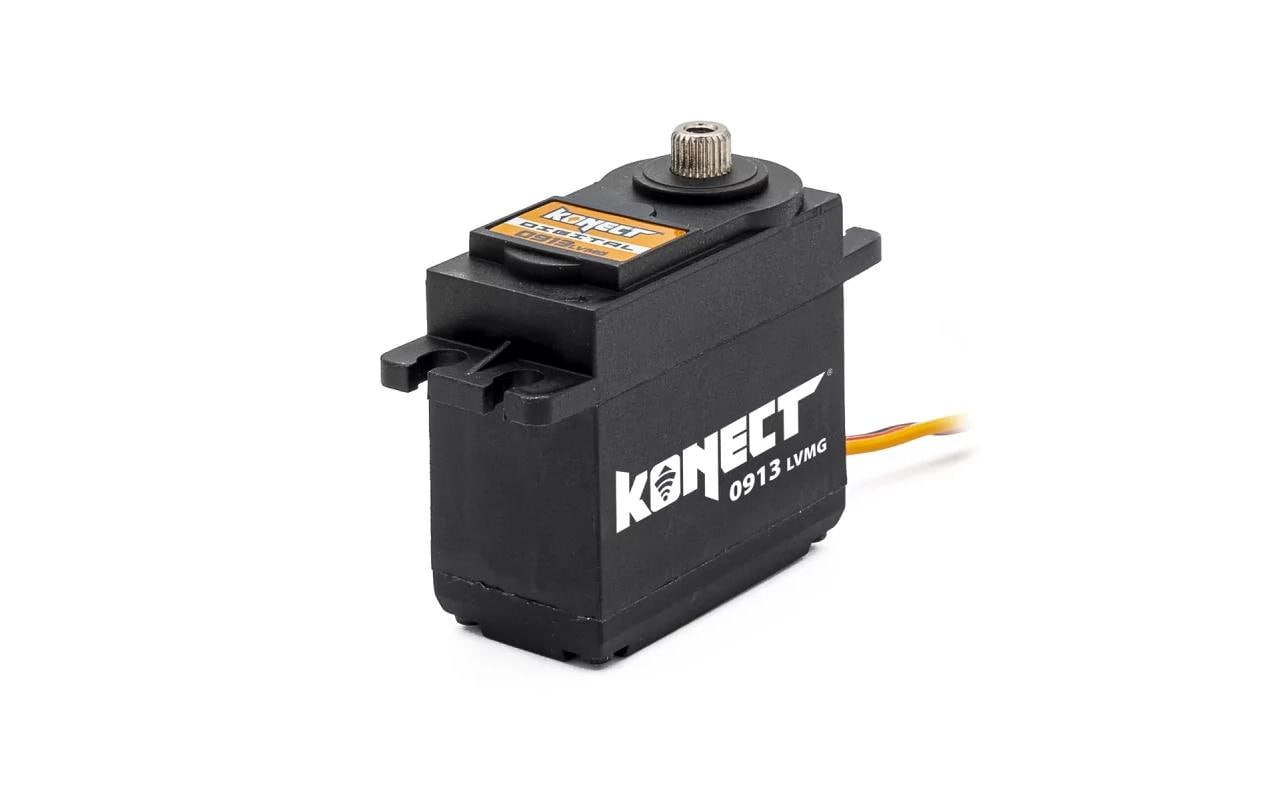 Konect Standard Servo 0913LVMG 9.3 kg, 0.13 s, Digital