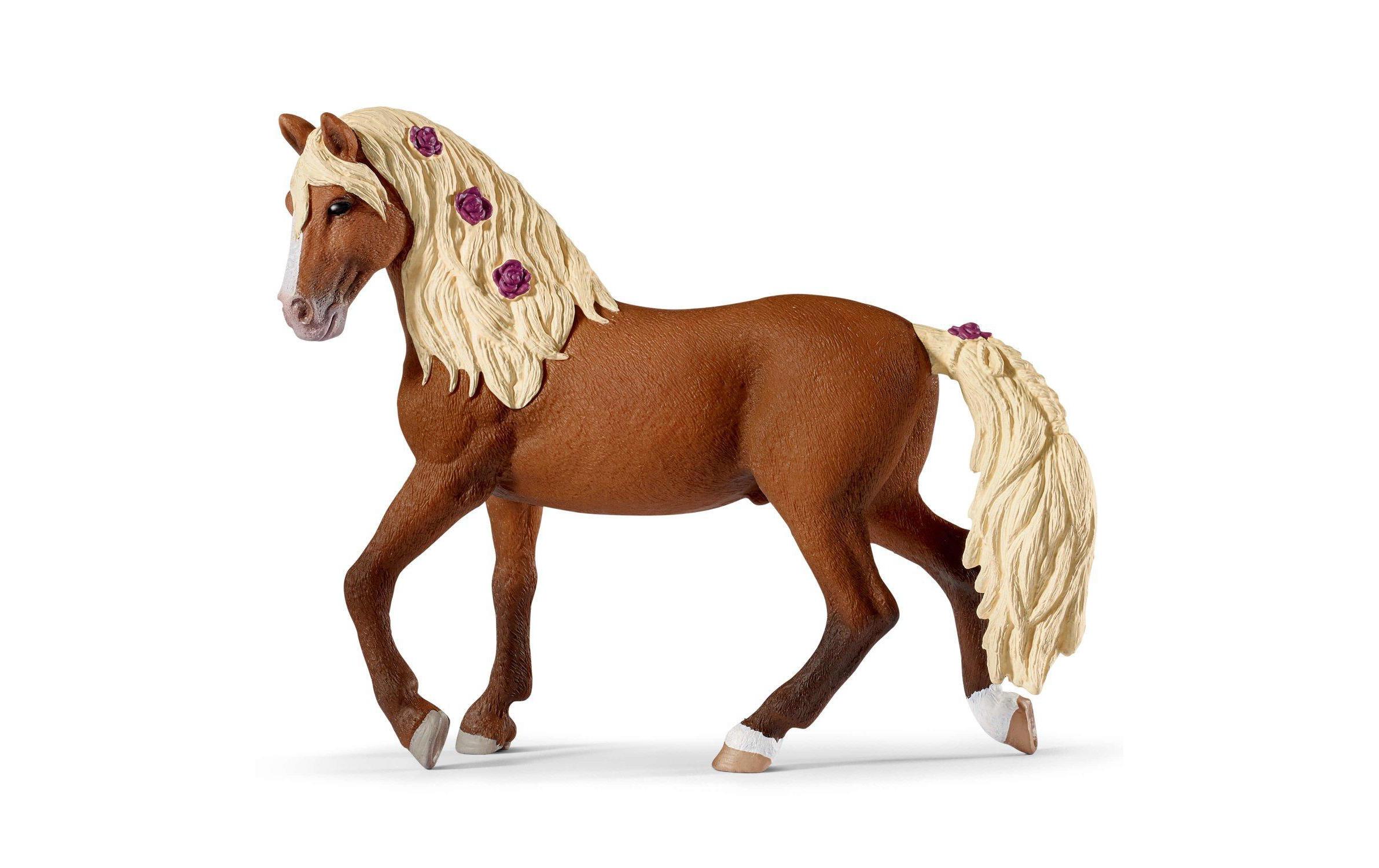 Schleich Spielzeugfigur Horse Club Paso Fino Hengst Pferdeshow