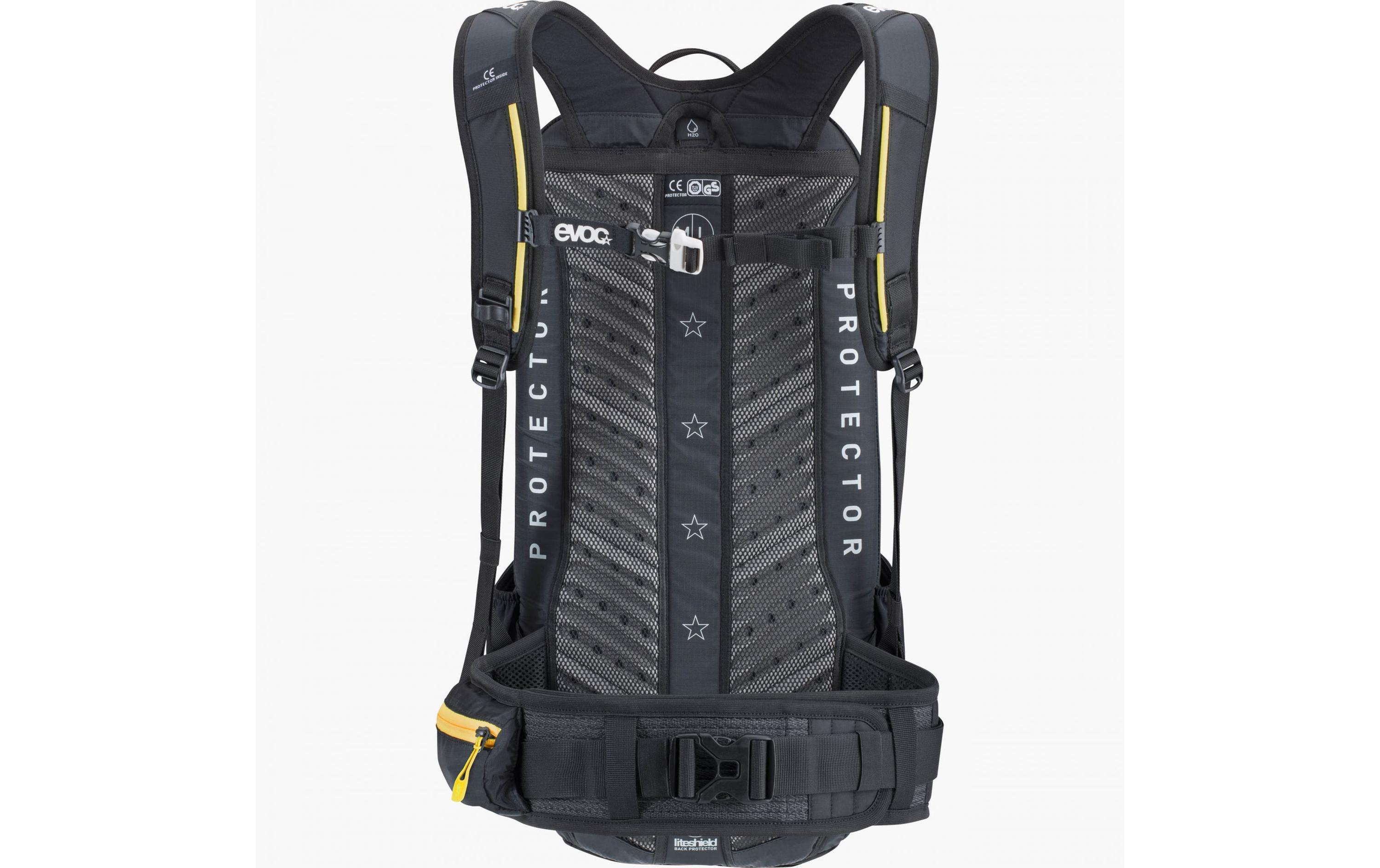 evoc Rucksack FR Trail Blackline 20 l, Black