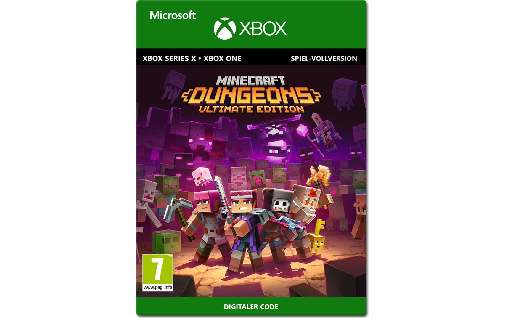 Microsoft Minecraft Dungeons Ultimate Edition (ESD)