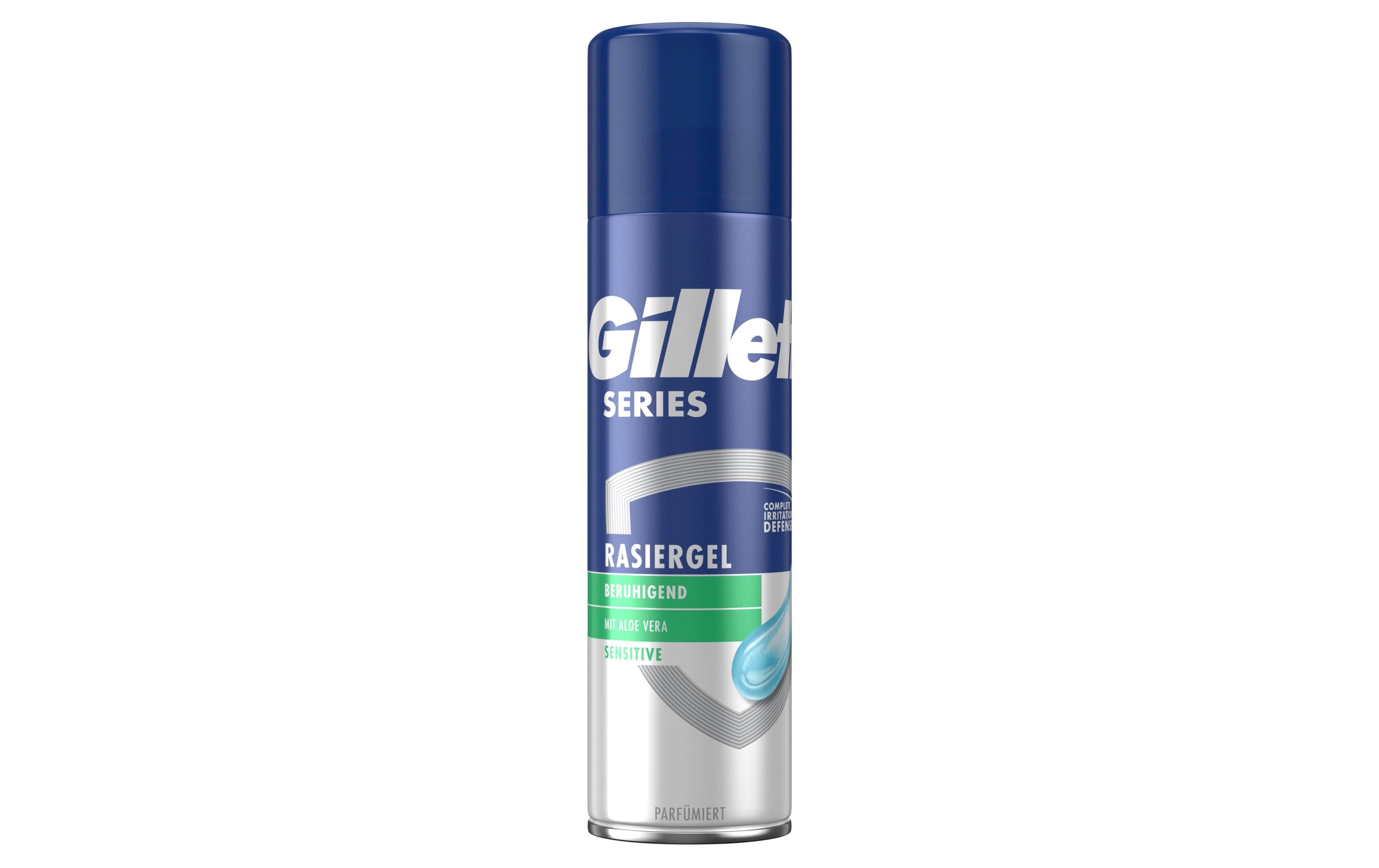 Gillette Rasiergel Series Sensitive 200 ml1 Stück