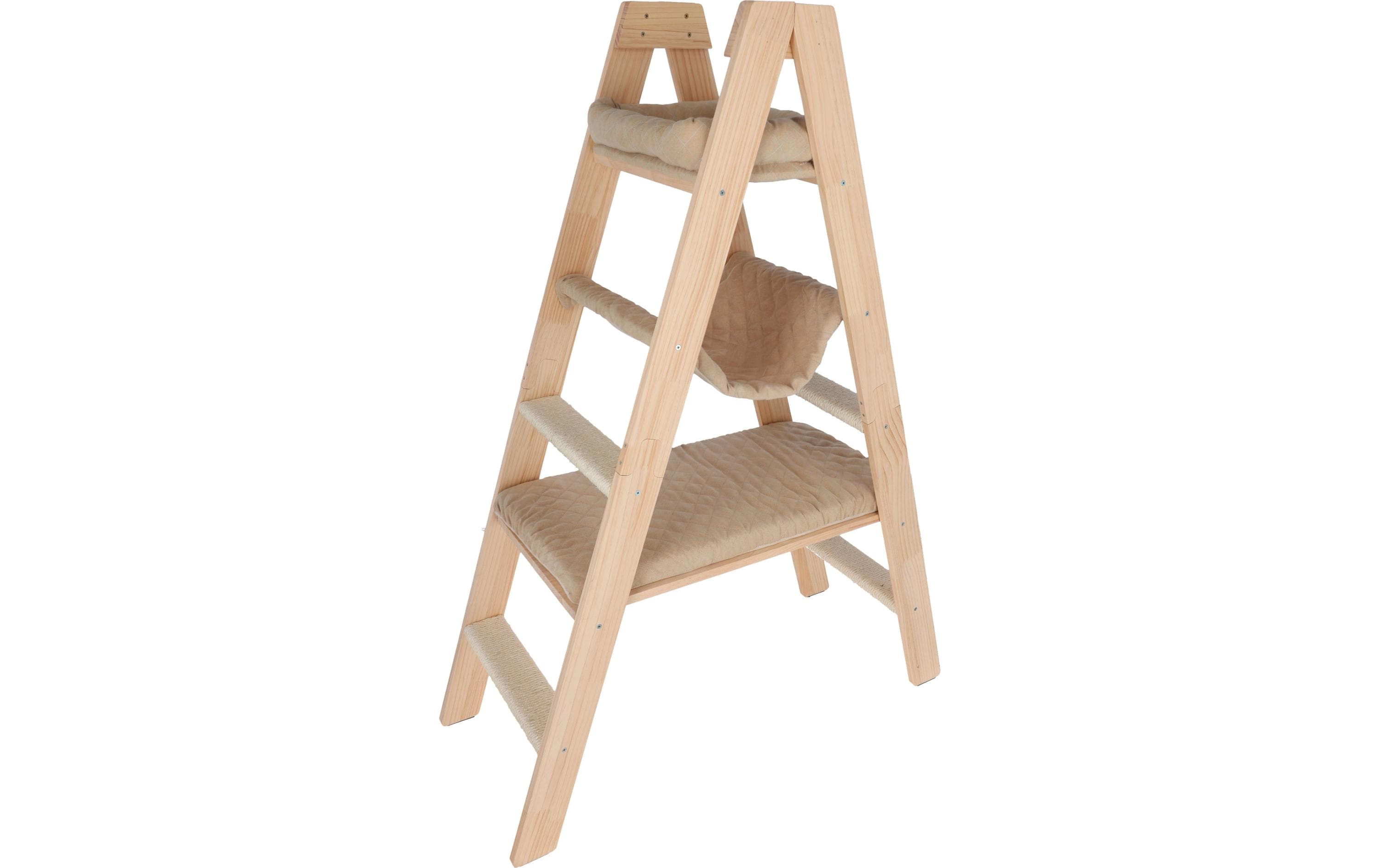 Kerbl Kratzbaum Ladder 97 cm x 39.5 cm x 134 cm