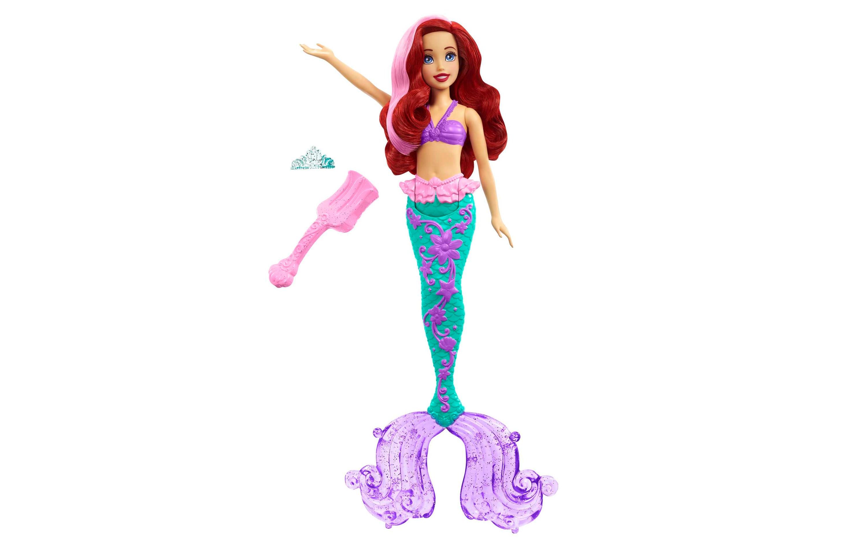 Disney Princess Puppe Disney Prinzessin Hair Feature Arielle