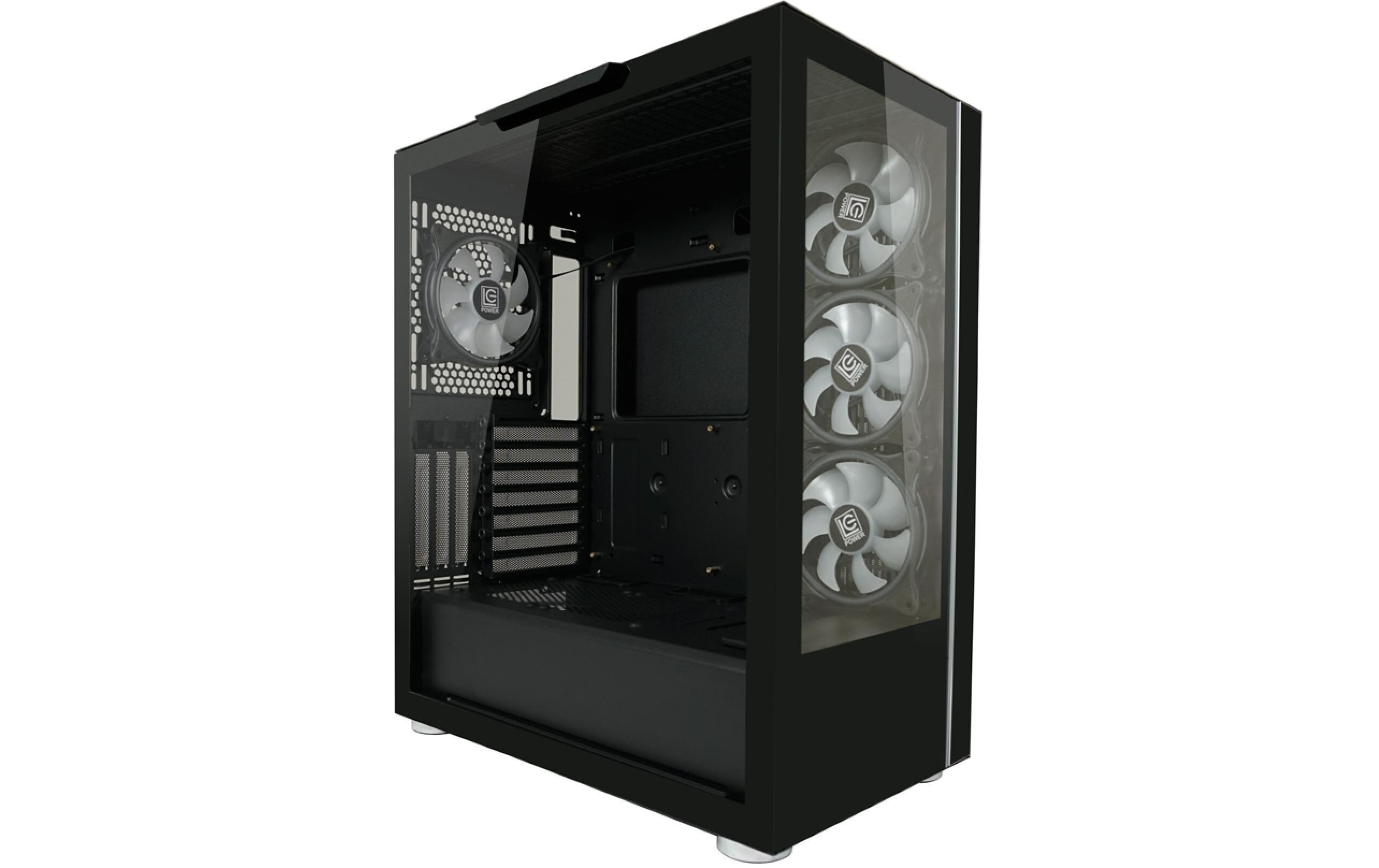 LC-Power PC-Gehäuse Gaming 808B Skylla_X