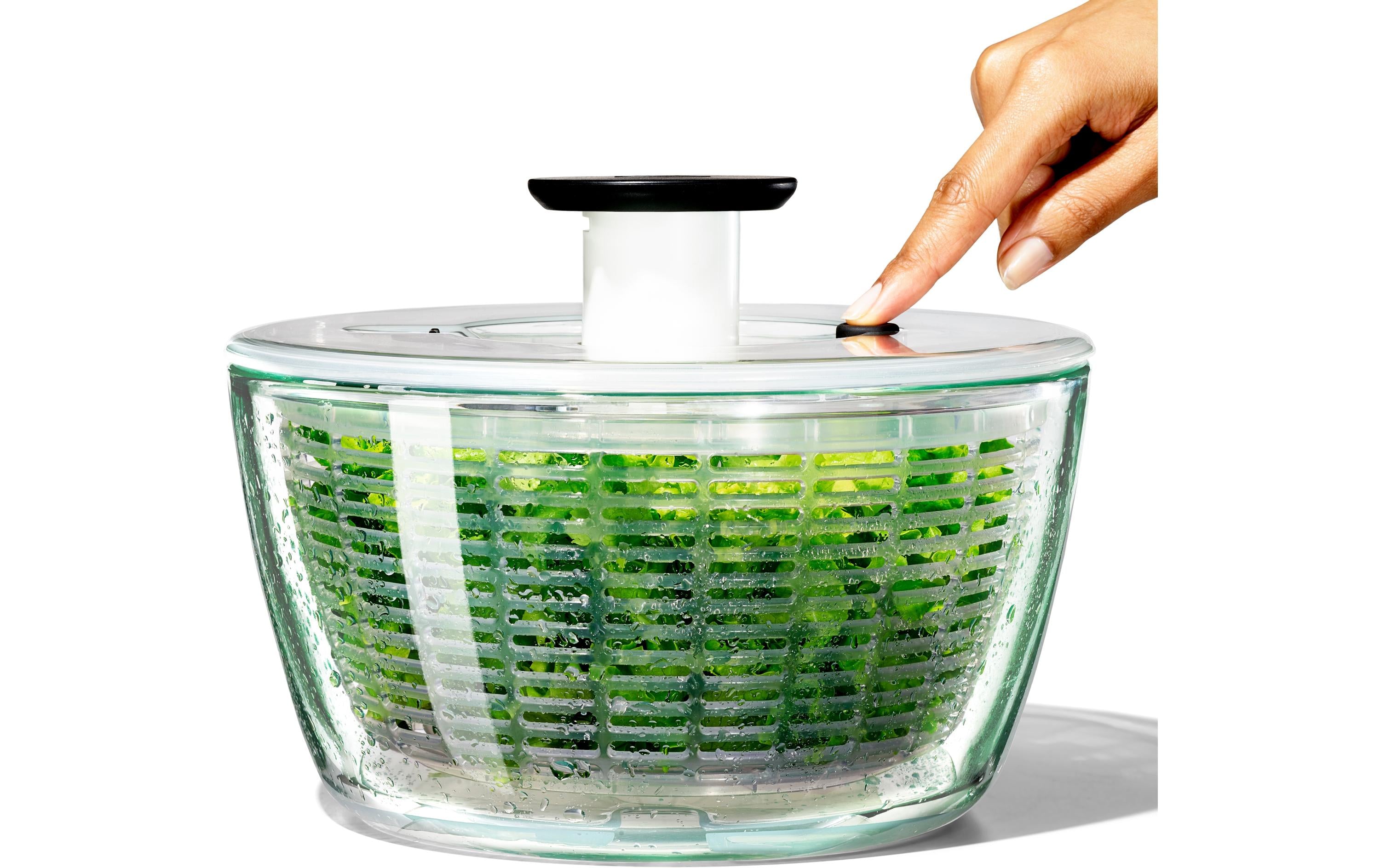 Oxo Good Grips Salatschleuder 27.1 cm, Transparent