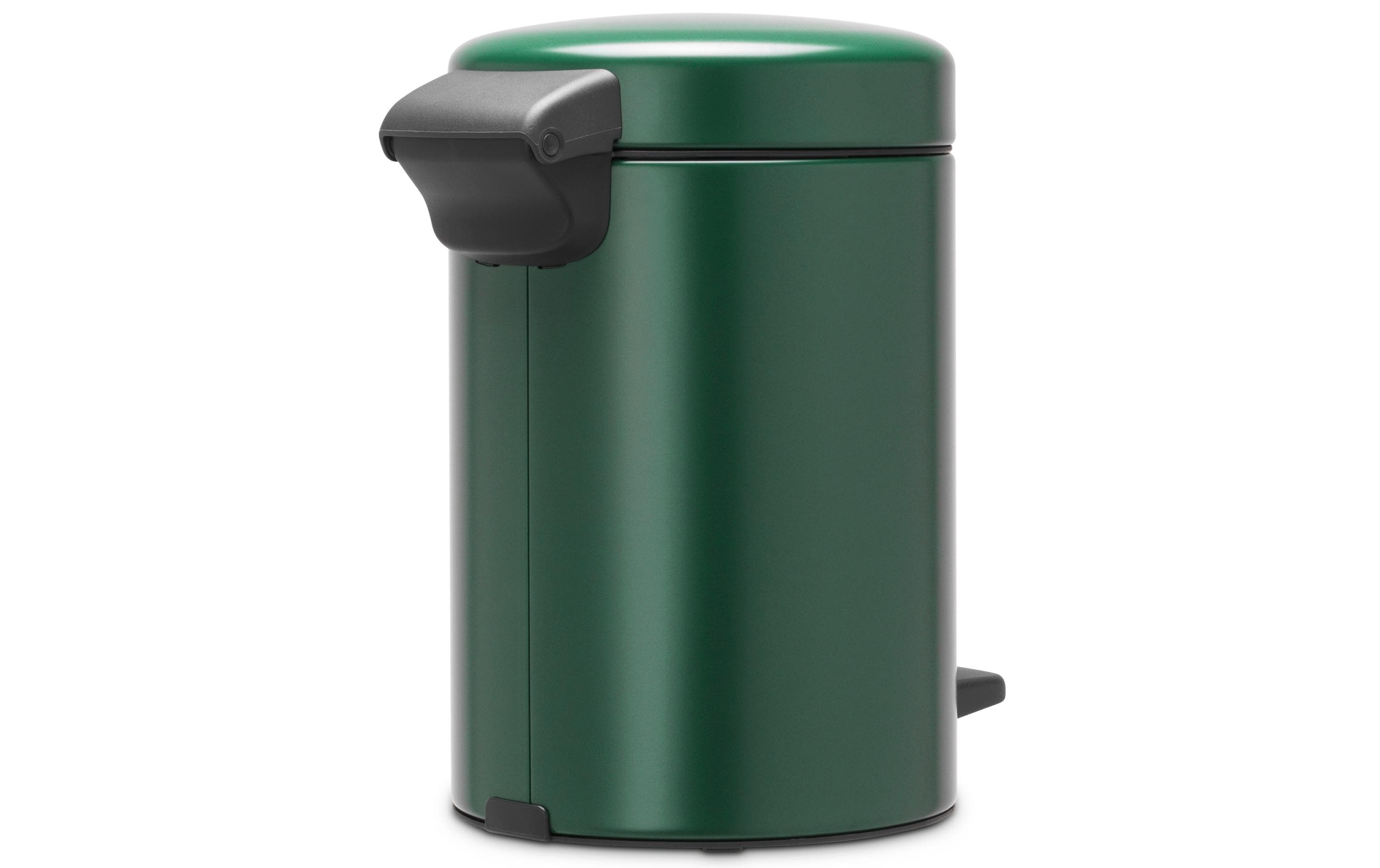 Brabantia Kosmetikeimer NewIcon 3 l, Dunkelgrün