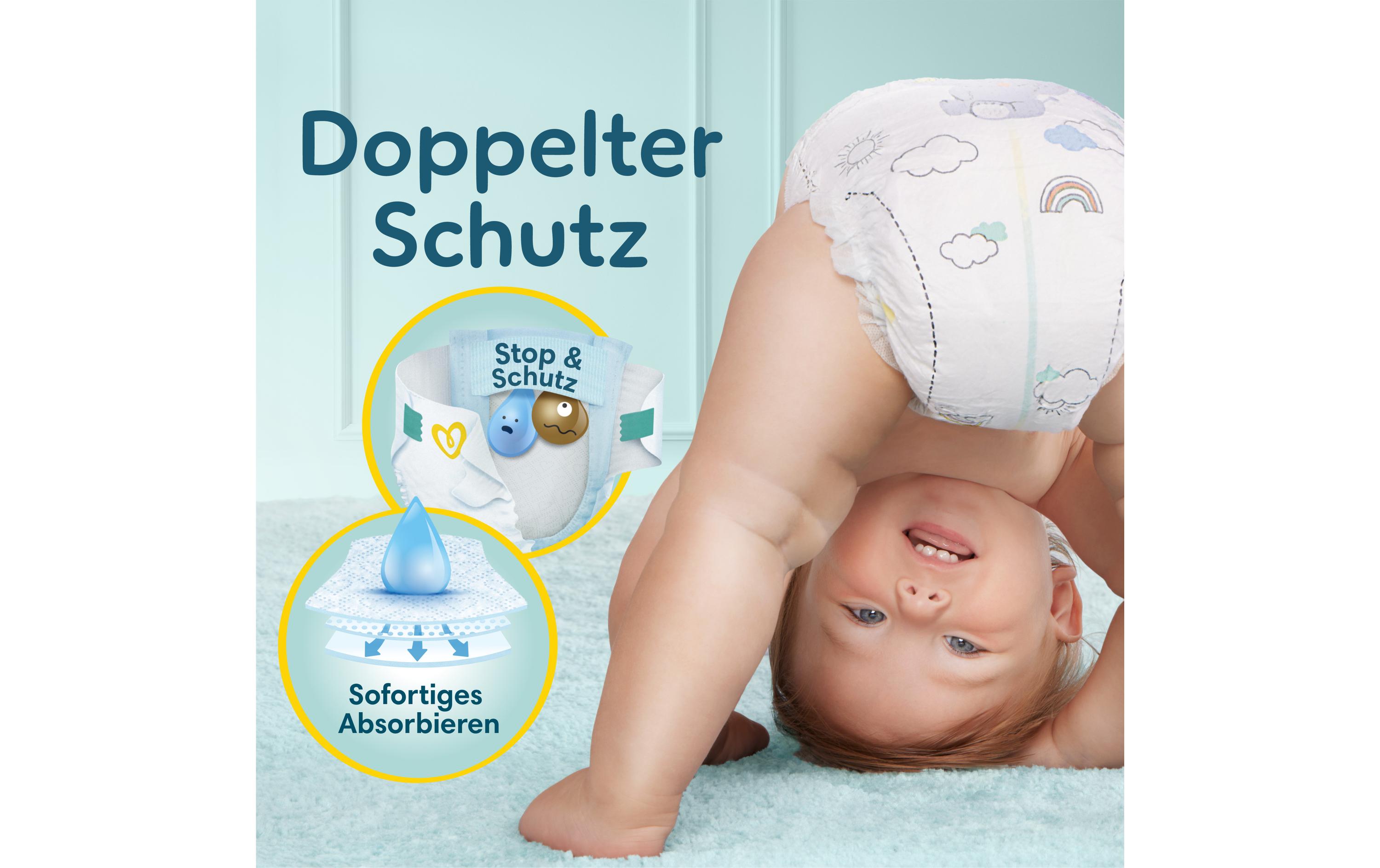 Pampers Windeln Premium Protection Grösse 7