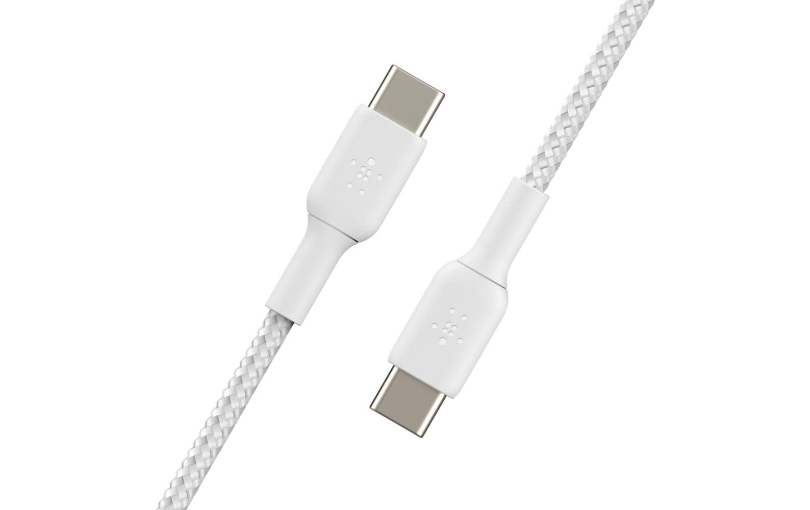 Belkin USB-Ladekabel Braided Boost Charge 2 Pack USB C - USB C 1 m