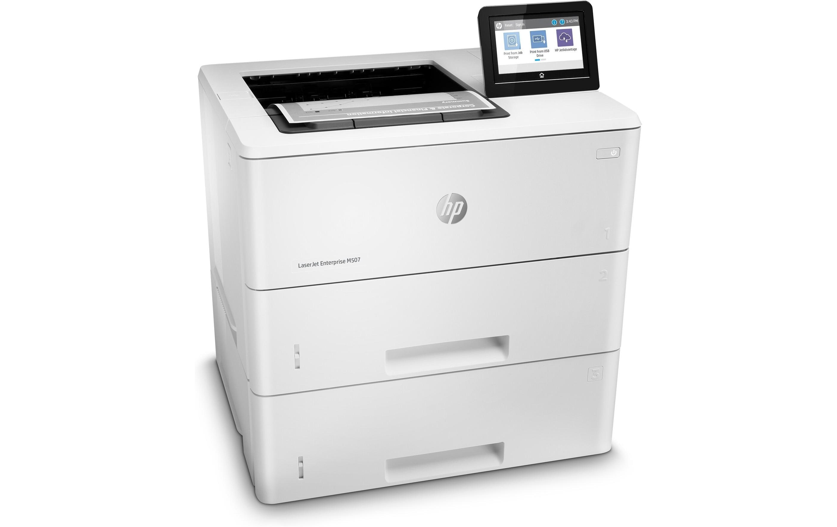 HP Drucker LaserJet Enterprise M507x