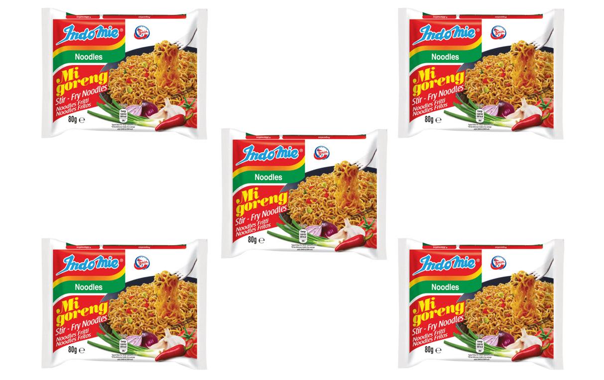 Indomie Noodles Mi Goreng 5 x 80 g