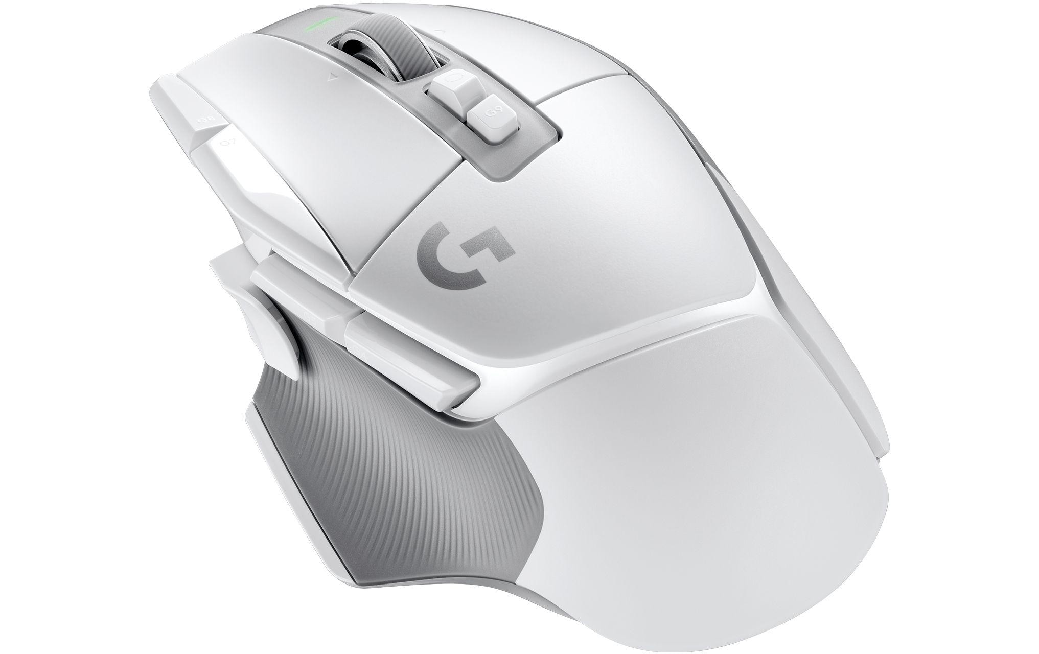 Logitech Gaming-Maus G502 X Lightspeed Weiss