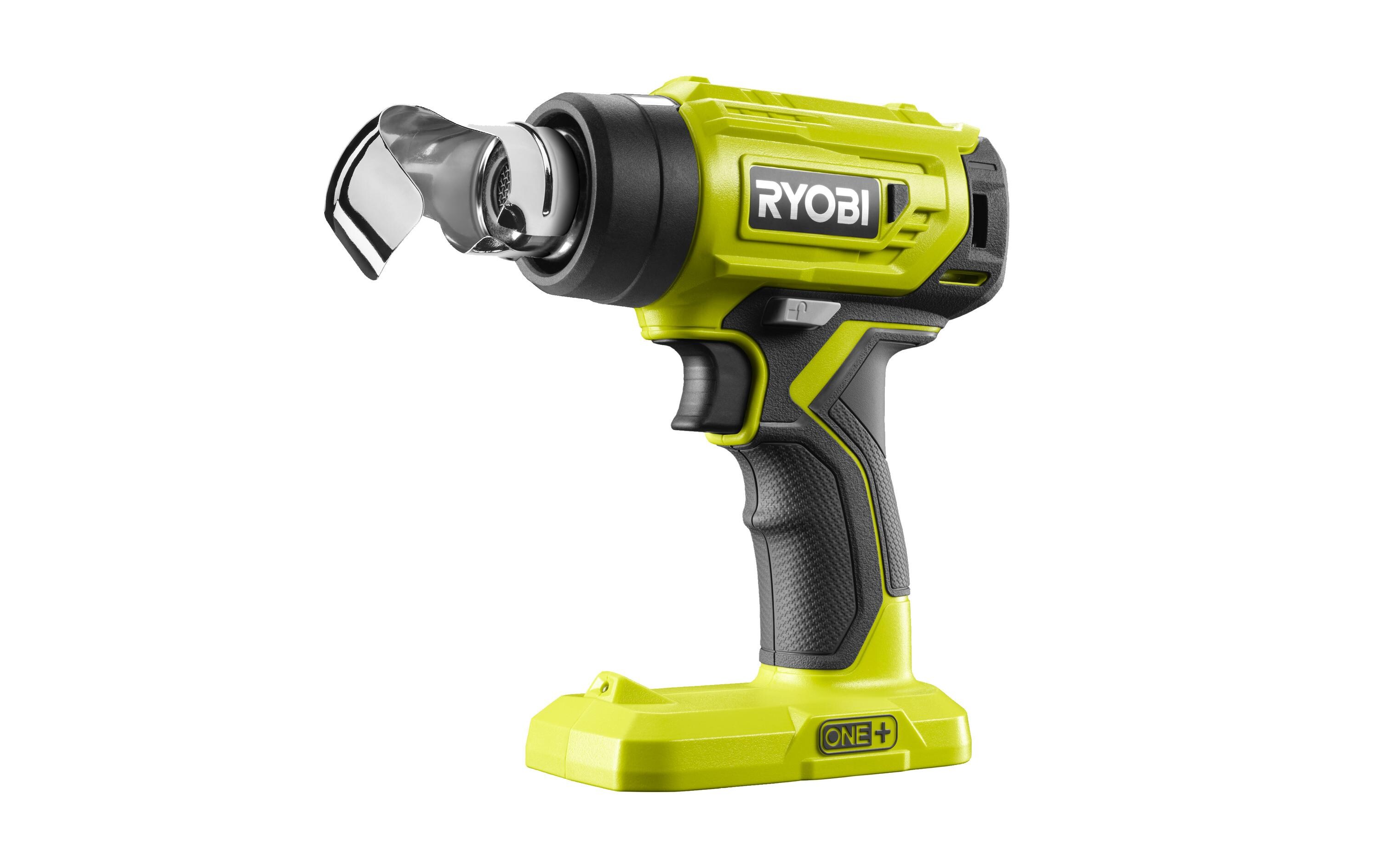 RYOBI Akku-Heissluftgebläse R18 hG-0, 18 V, Solo