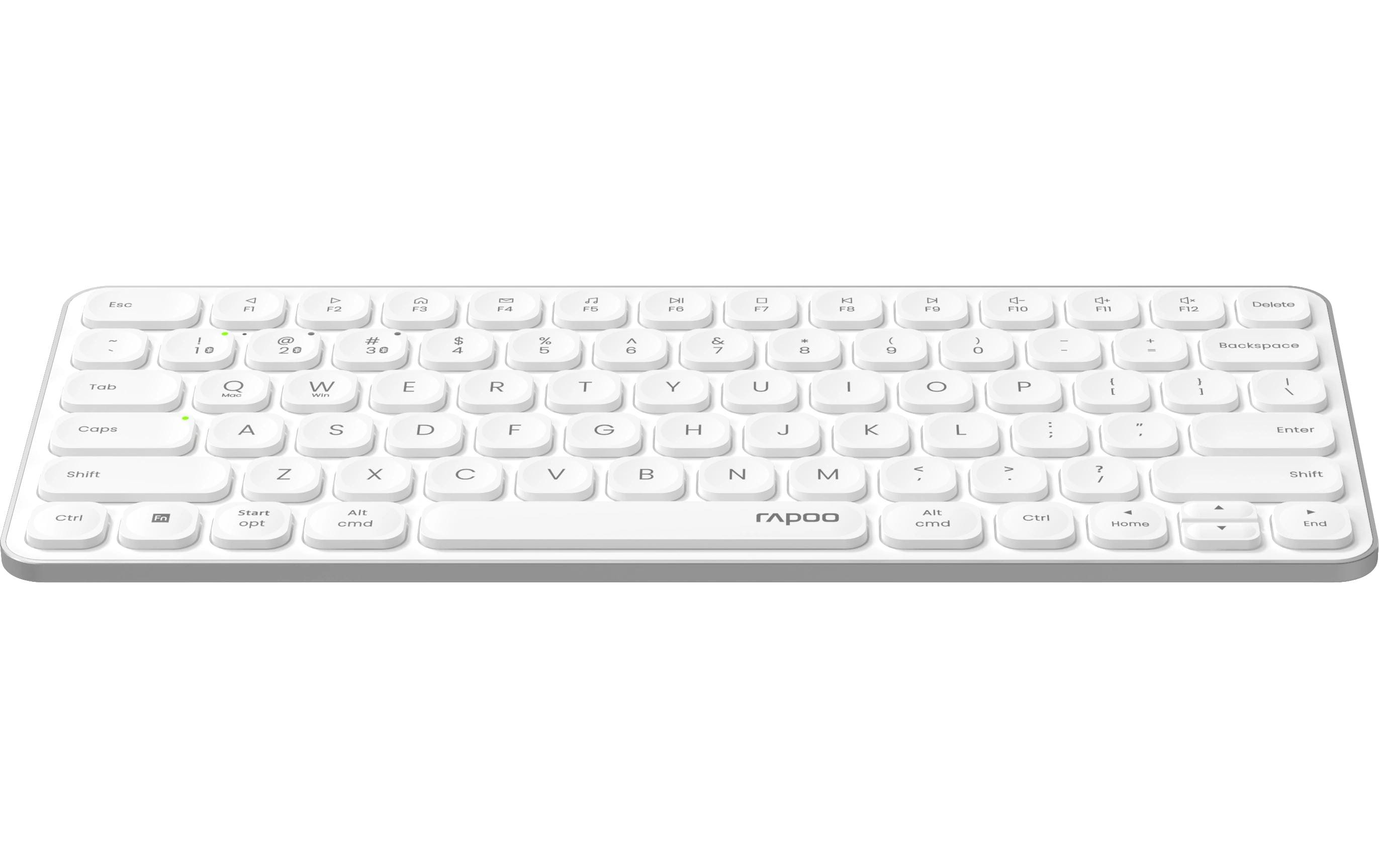 Rapoo Tastatur E9610M Weiss