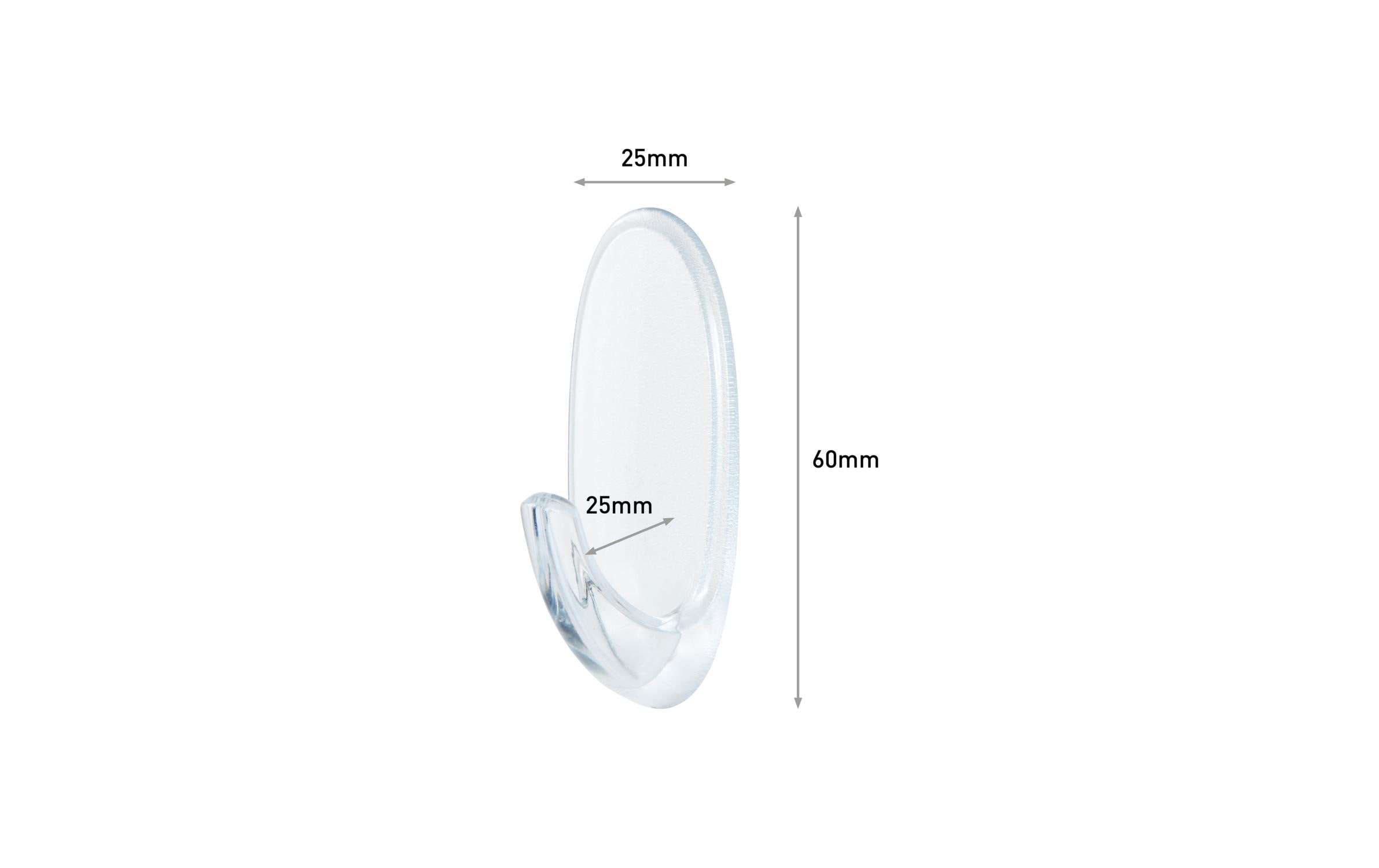 Command Haken Command M Transparent, 0.9 kg