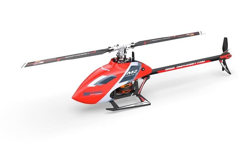 OMPHobby Helikopter M2 EVO Rot, BNF